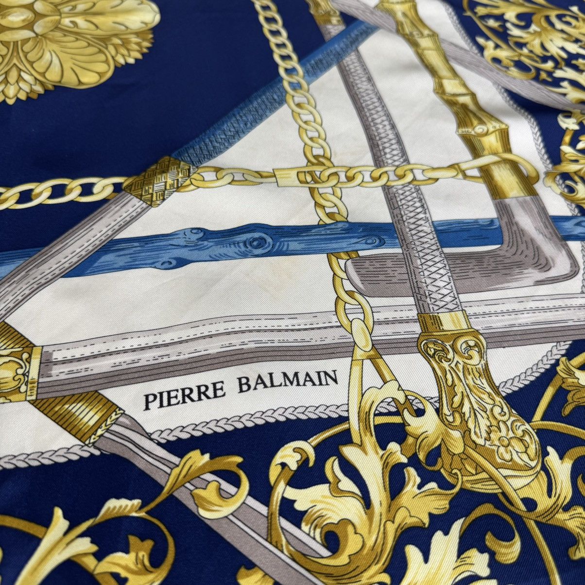 Pierre Balmain 🔥PIERRE BALMAIN BARAQUE ACANTHUS SCARF Size ONE SIZE - 6 Thumbnail