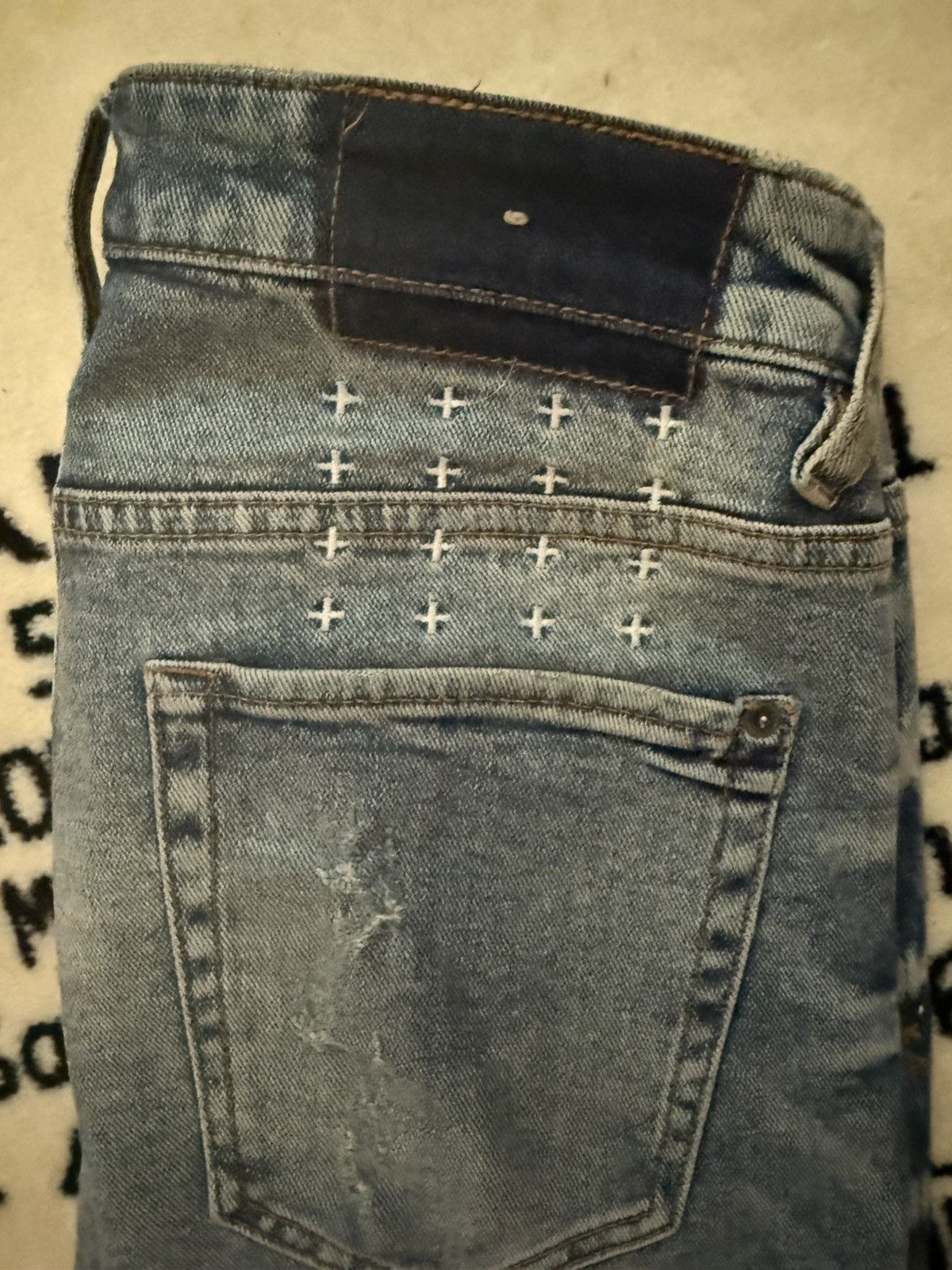 Ksubi Ksubi Skinny Denim Jeans – Light Wash – Size 29 Size US 29 - 3 Thumbnail