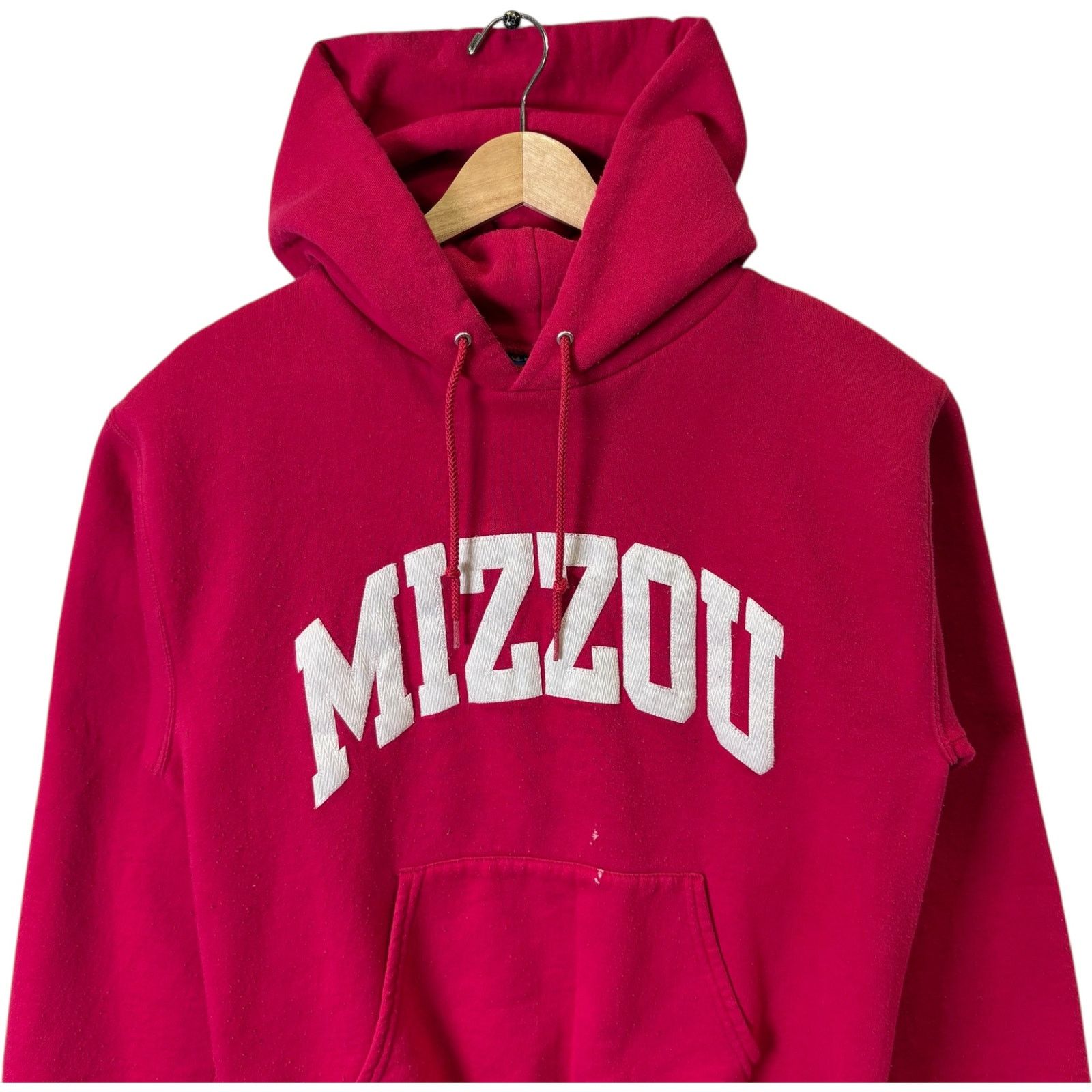 Champion Vintage Champion Mizzou University Spellout Hoodie Small Size US S / EU 44-46 / 1 - 2 Thumbnail