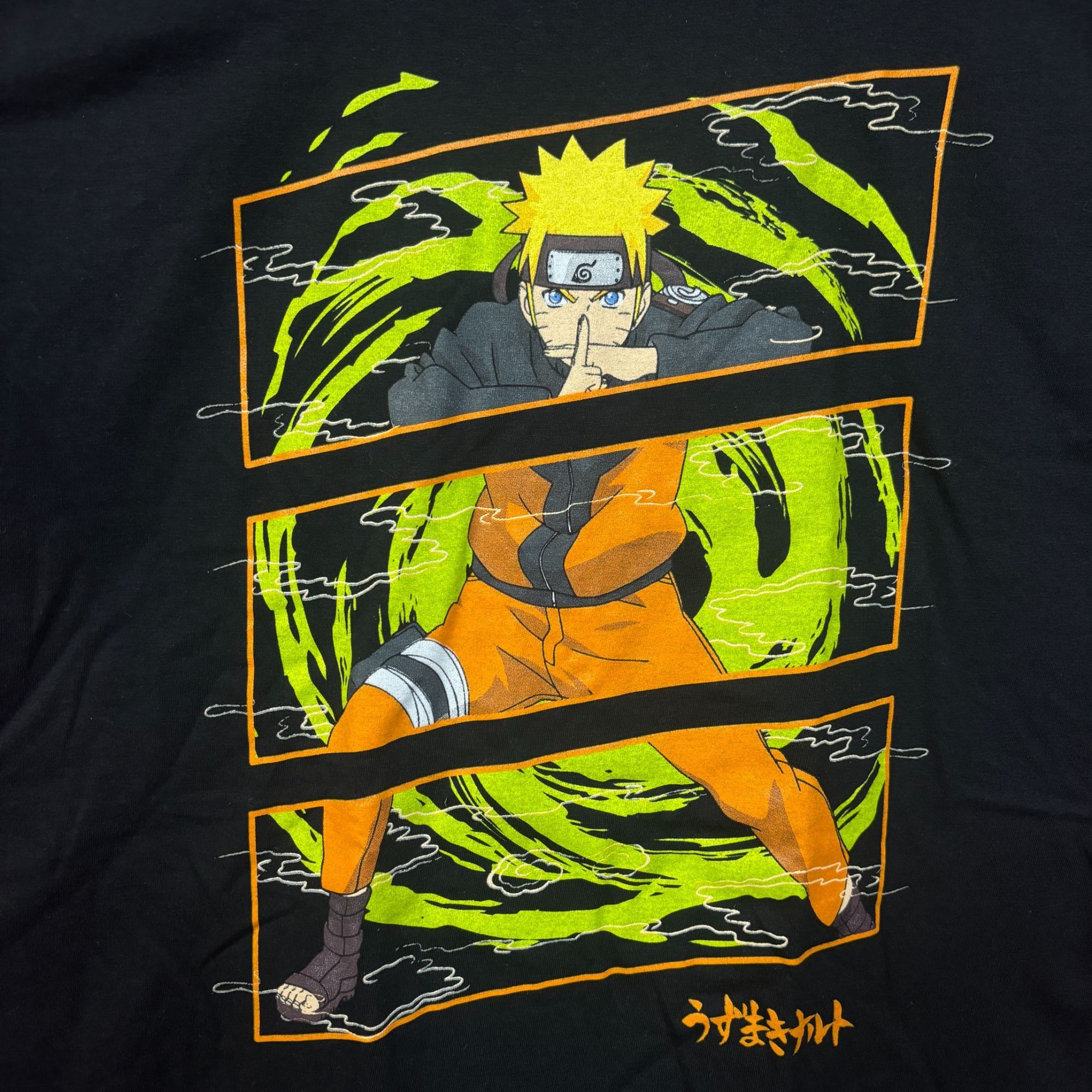 Anime Naruto Green Portal Anime T-shirt size medium Size US M / EU 48-50 / 2 - 2 Thumbnail