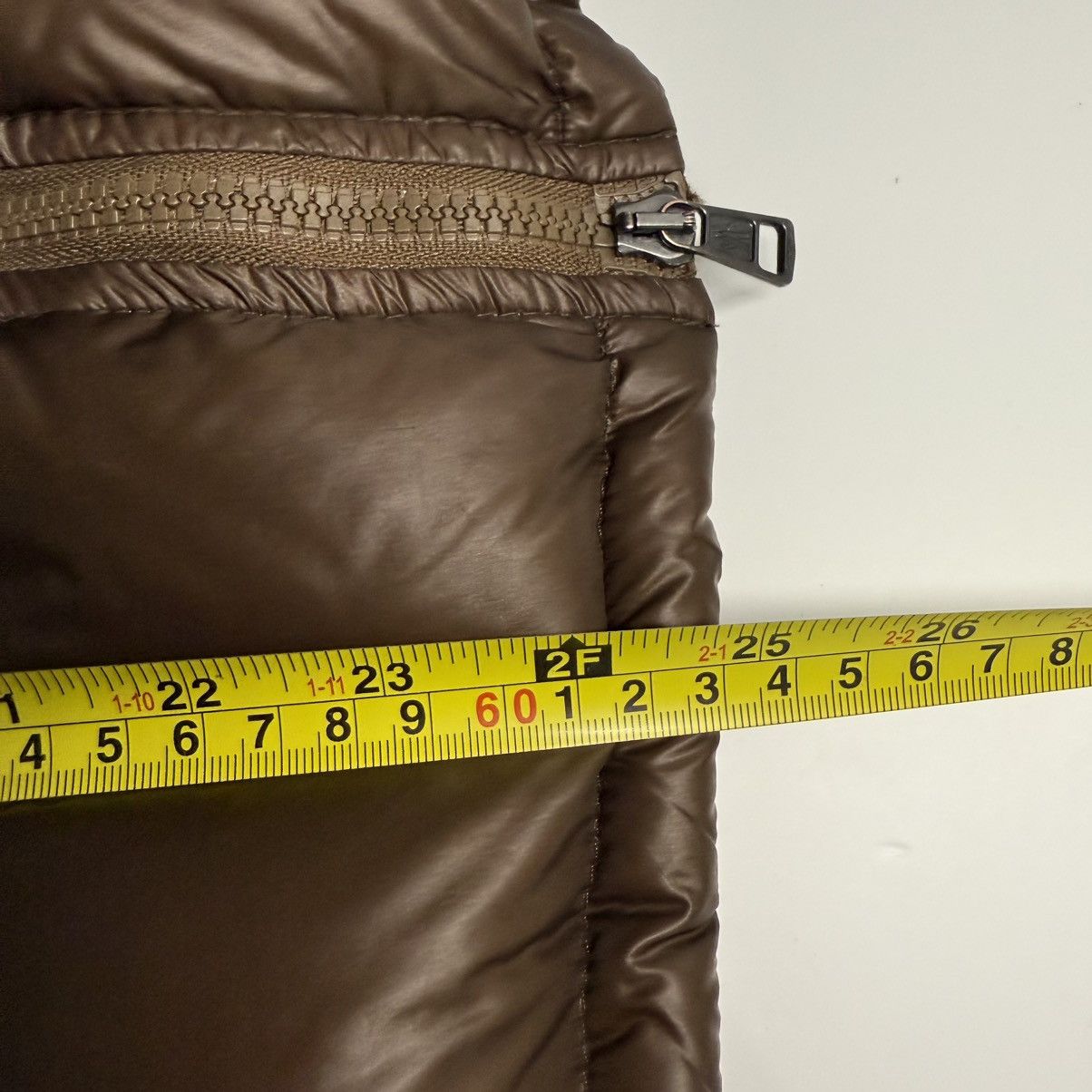 Moncler Moncler Zin Men’s Down Puffer Jacket Size 2 (S/M) Brown Size US S / EU 44-46 / 1 - 14 Thumbnail