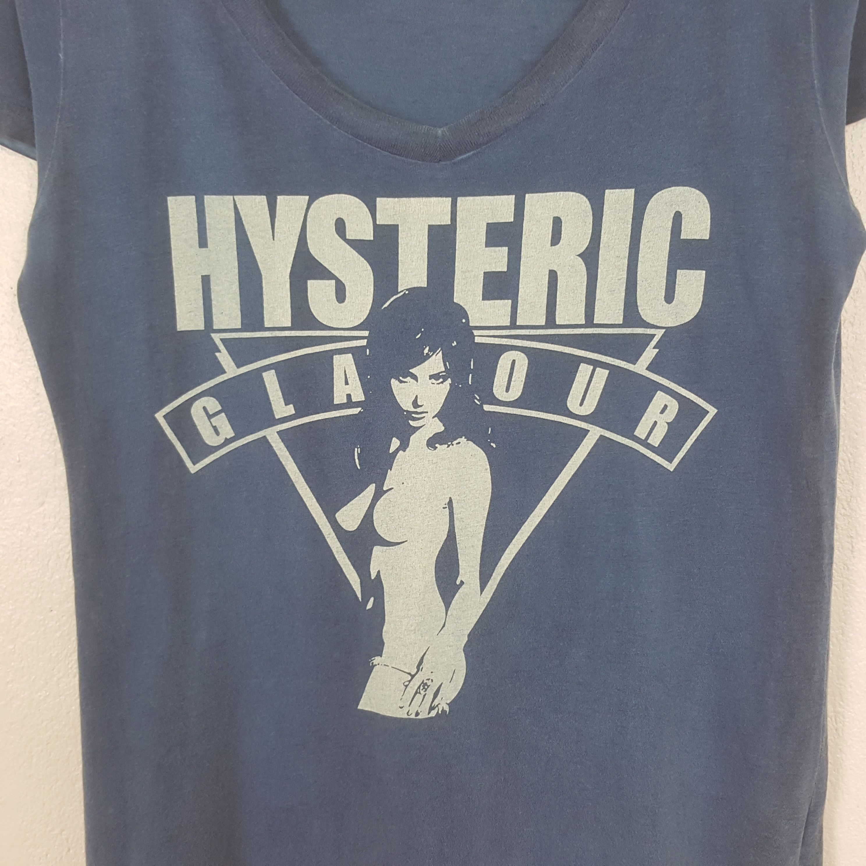 Hysteric Glamour Vintage Hysteric Glamour Japanese Brand Tshirt C319N50 Size US S / EU 44-46 / 1 - 2 Thumbnail
