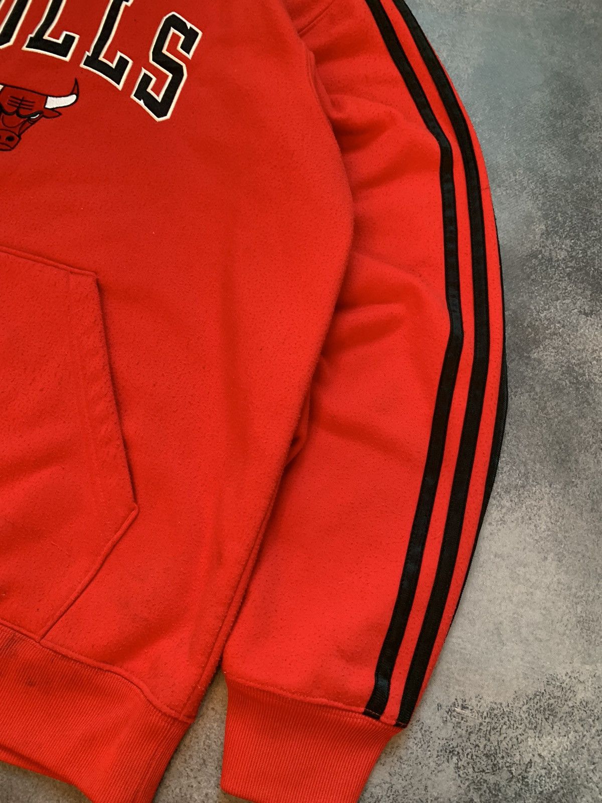 Vintage Chicago Bulls x Adidas Hoodie