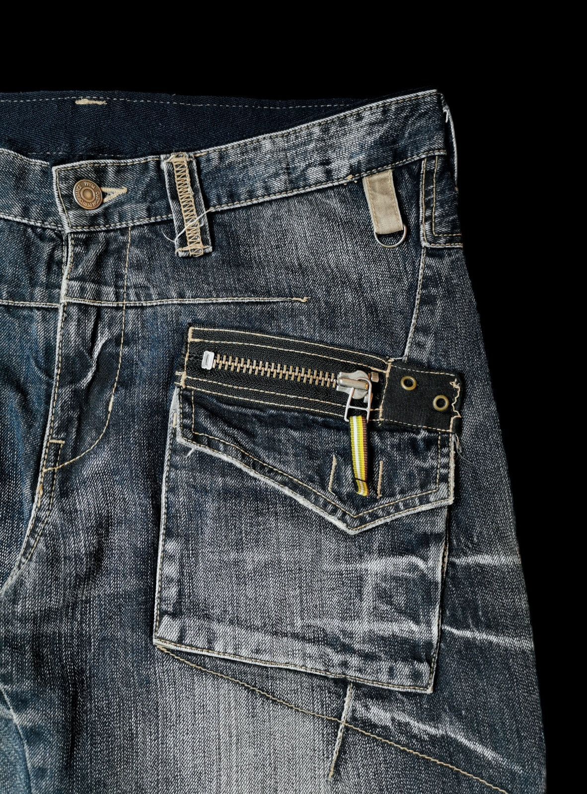 PPFM PPFM Custom Performance Avantgarde Jeans Size US 34 / EU 50 - 4 Thumbnail