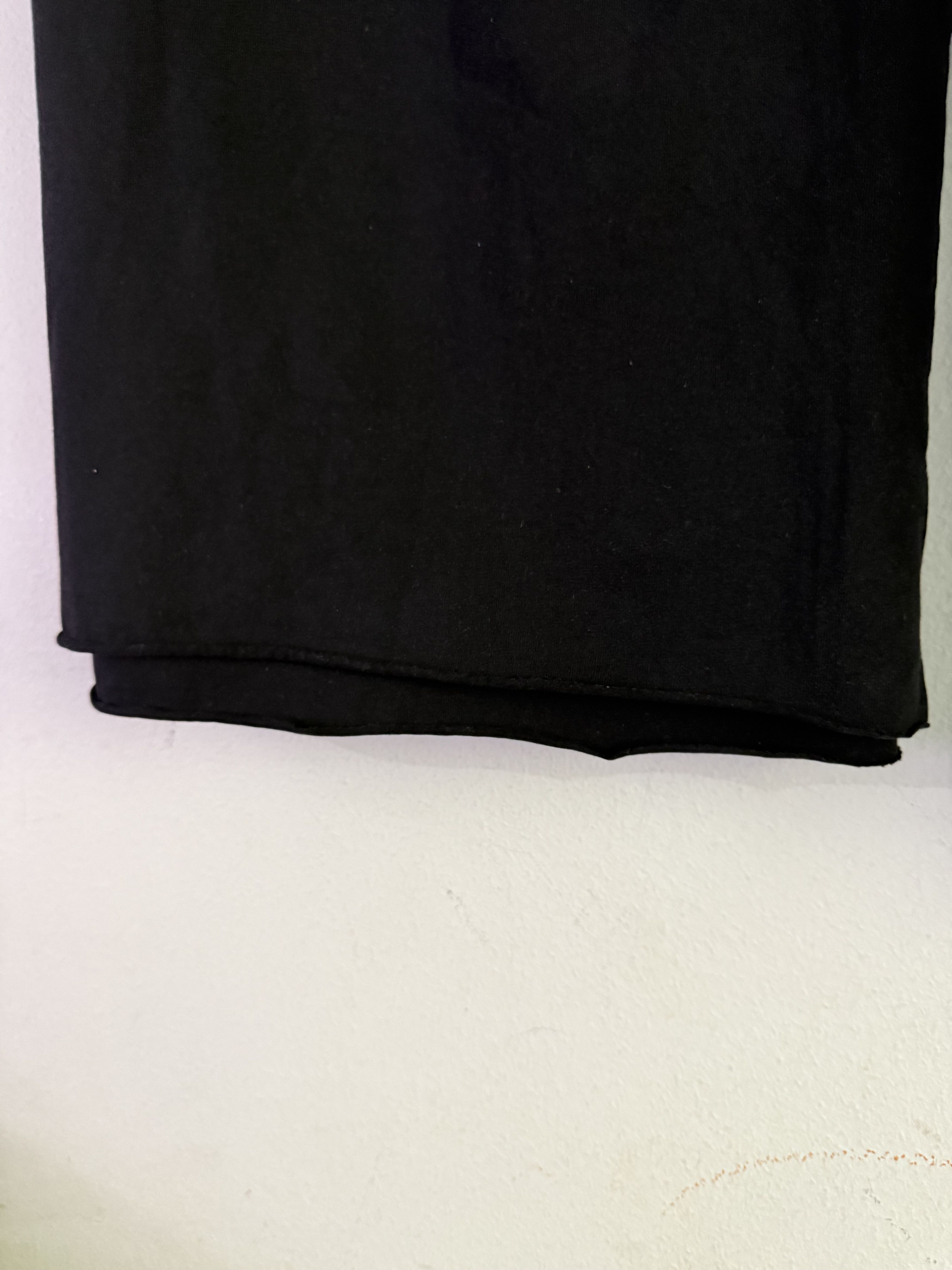Vetements Vestments Men’s Baggy Pants In Black Délavé Size US 30 / EU 46 - 5 Thumbnail