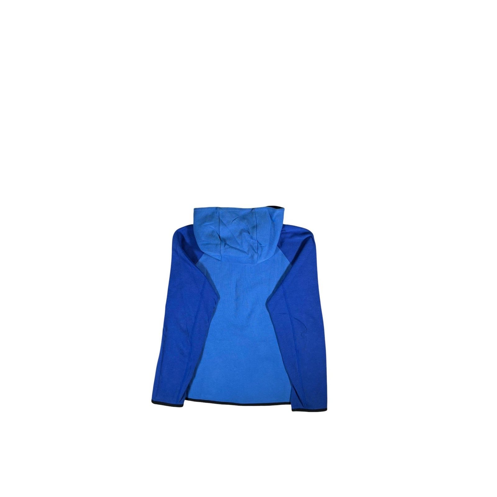 Nike Nike Kids Tech Blue Zip Up Size XL / US 12-14 / IT 48-50 - 2 Thumbnail