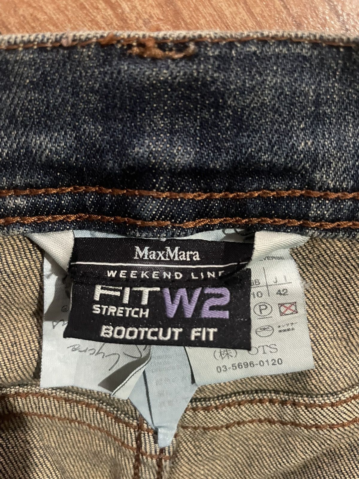 Max Mara MaxMara Weekend Line Jeans Size 29" - 3 Thumbnail