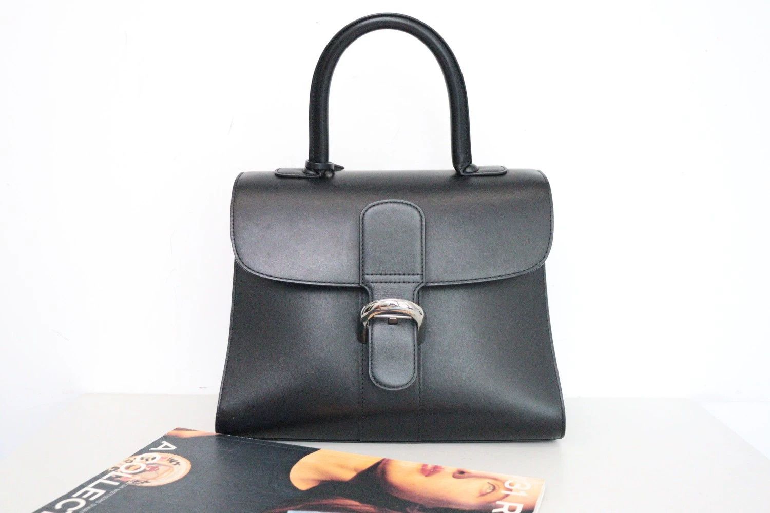 Delvaux Delvaux Brillant Black Silver Crossbody & Shoulder Bag 28 Size ONE SIZE - 1 Thumbnail