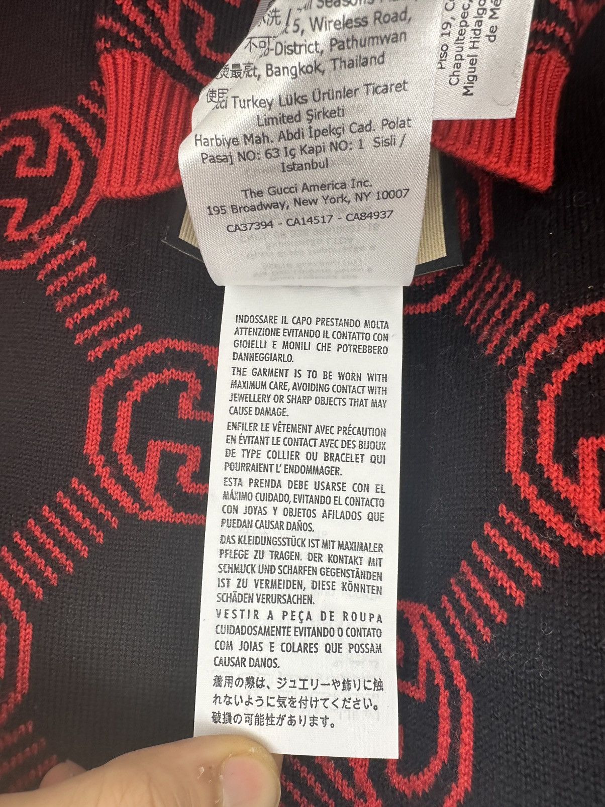 Gucci Gucci Reversible Mohair Vest Size US M / EU 48-50 / 2 - 10 Thumbnail