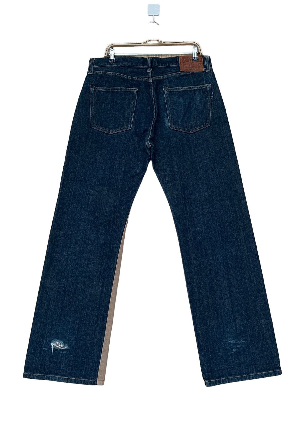 Japanese Brand × KOJIMA GENES Vintage Japanese Brand Kojima Jeans 1990s Size US 36 / EU 52 - 2 Thumbnail