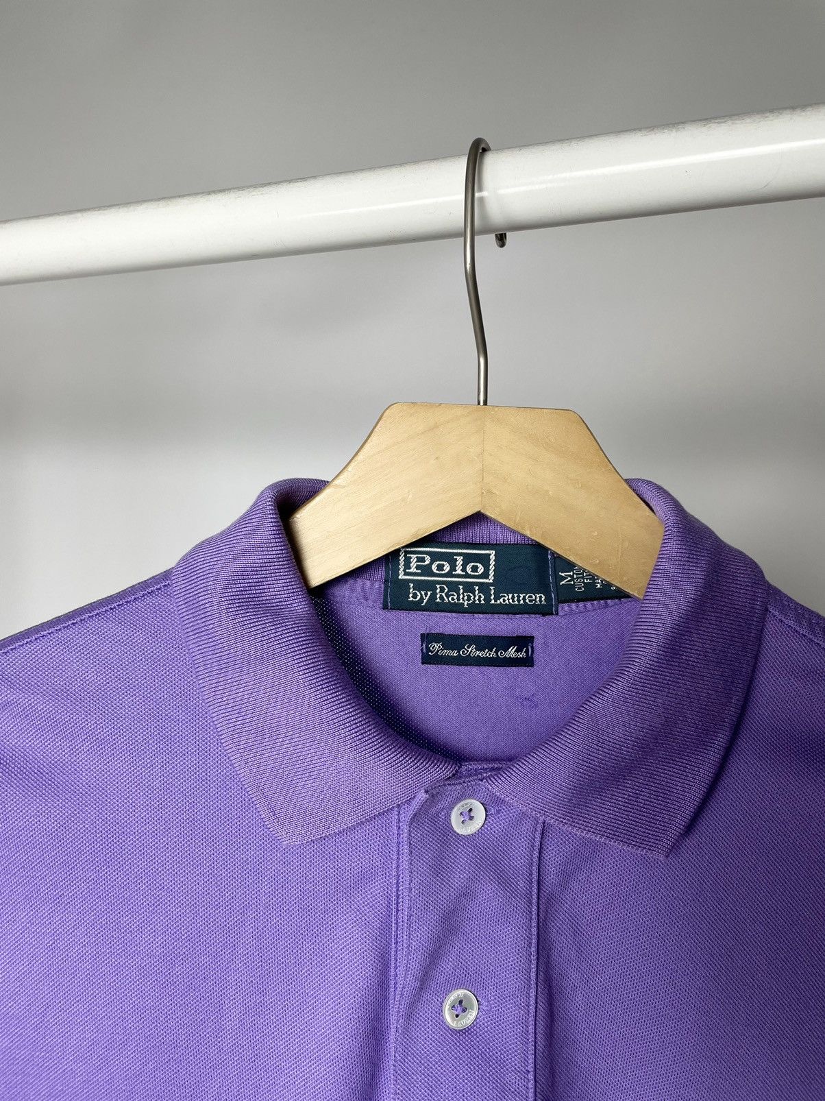 Polo Ralph Lauren Polo by Ralph Lauren 🎆 Purple tee ; t shirt golf size M Size US M / EU 48-50 / 2 - 5 Thumbnail
