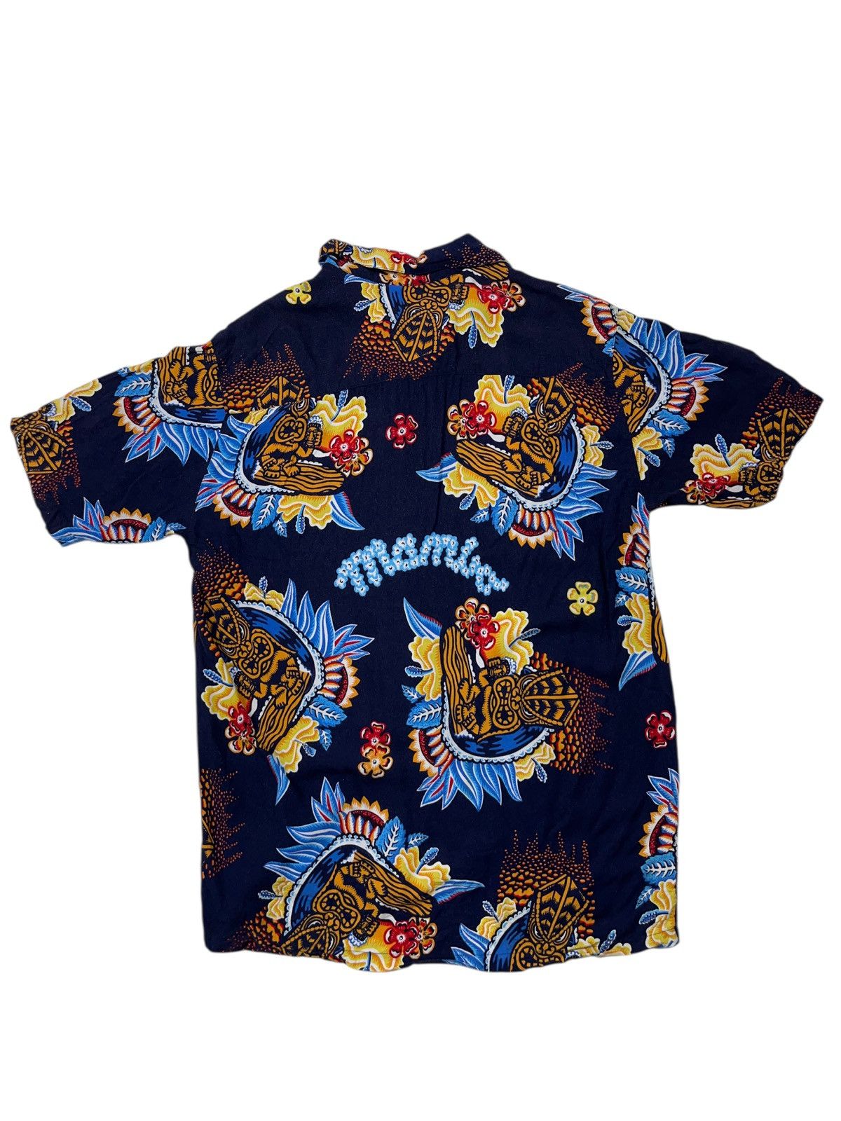 Mambo Vintage Mambo Loud Shirts Button Up Shirt Hawaii Native Size US S / EU 44-46 / 1 - 2 Thumbnail