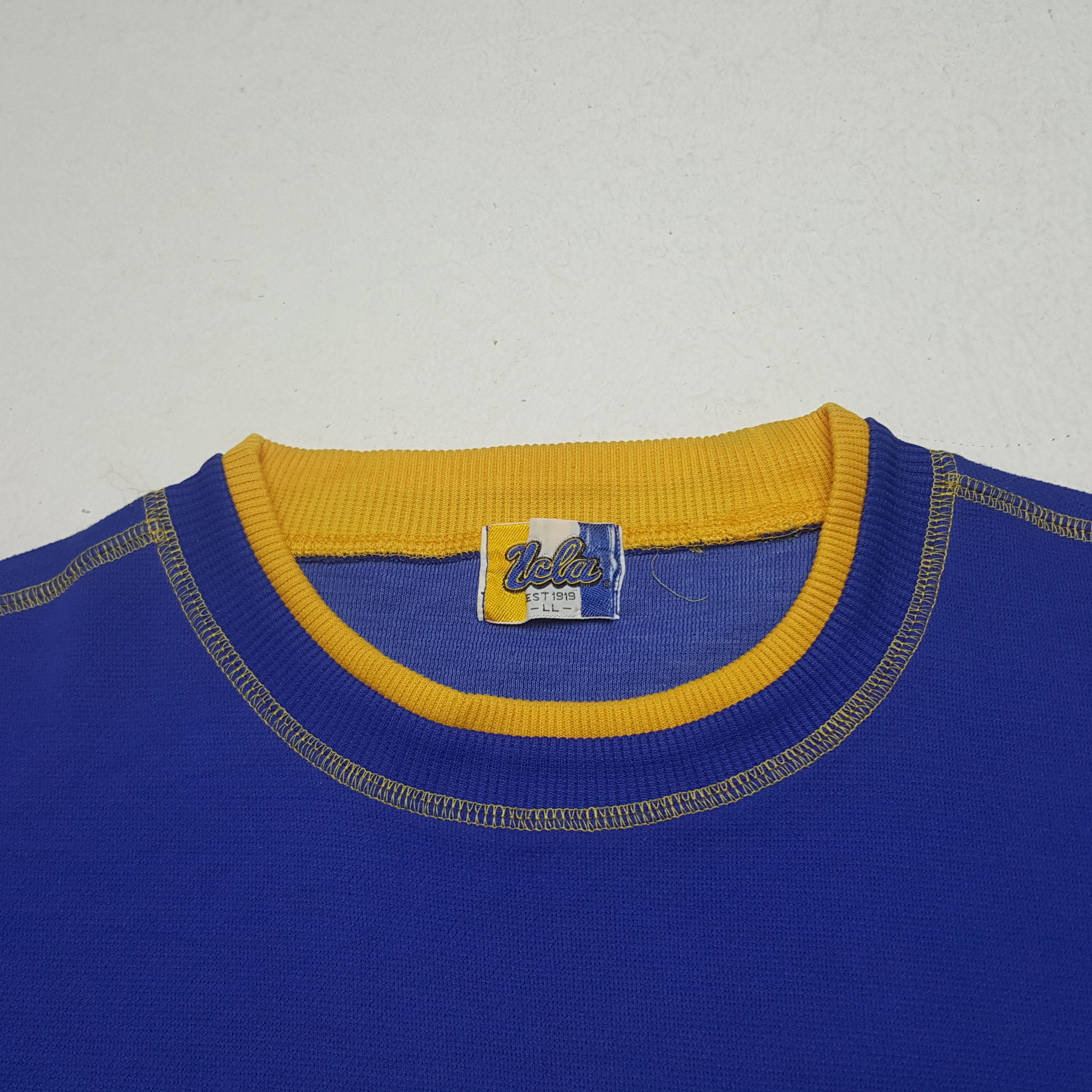 NFL × Vintage Vintage Ucla Bruins American University Sport Sweatshirt Size US L / EU 52-54 / 3 - 4 Thumbnail