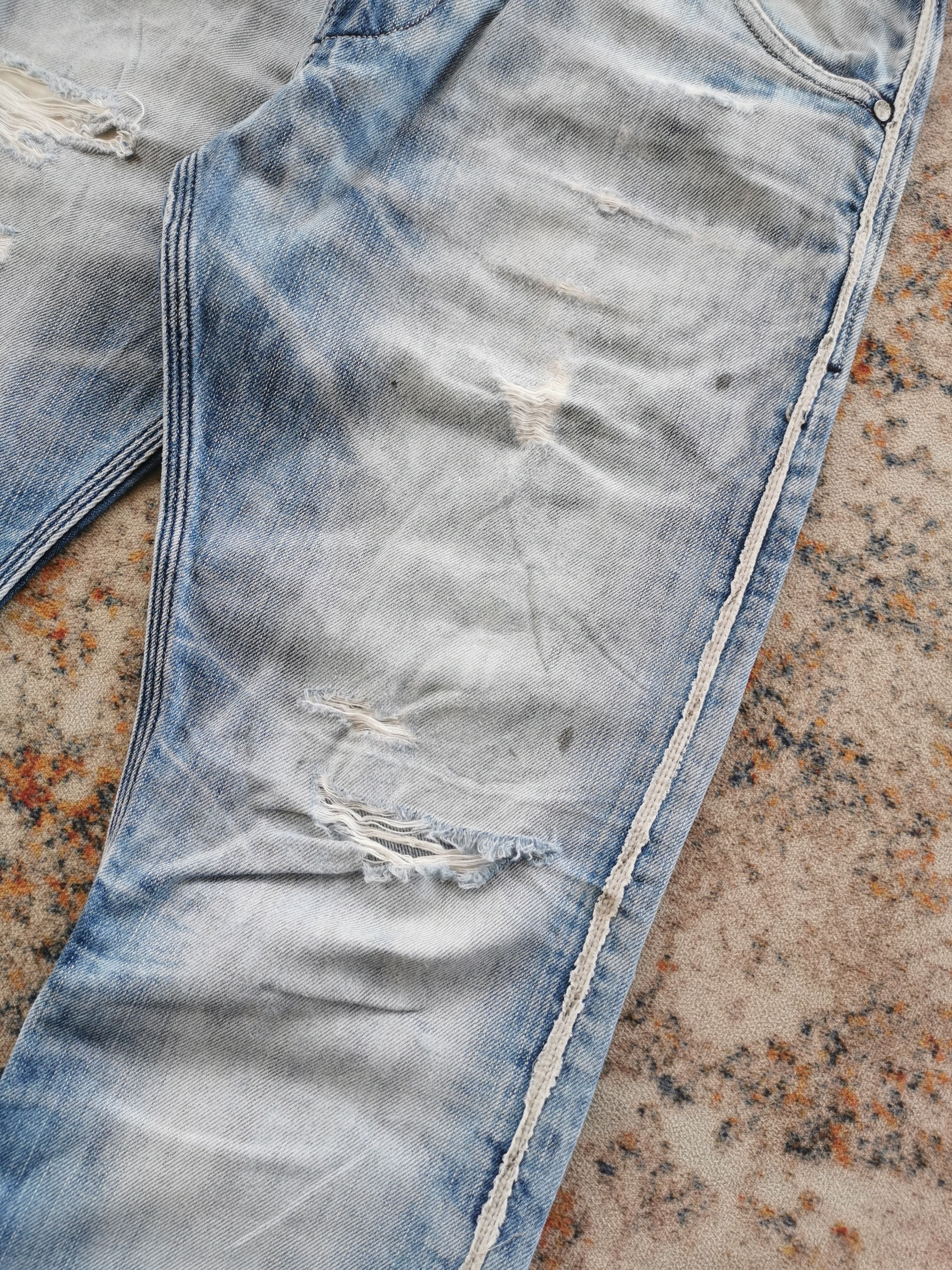 Diesel Diesel Blue Eyecons 2012/2 Edition Slim Straight- Y154 Size US 30 / EU 46 - 13 Thumbnail