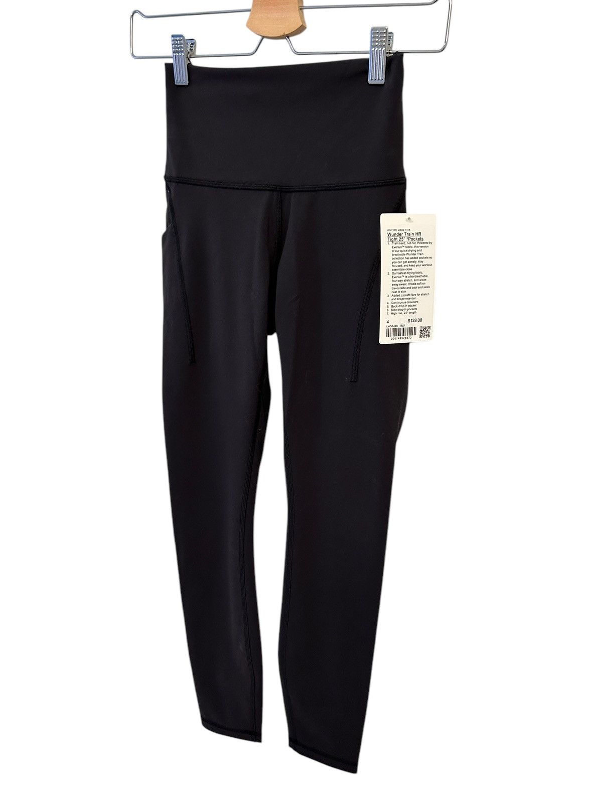 Lululemon Lululemon Wunder Train High-Rise Tight with Pockets 25" 4 Size 27" / US 4 / IT 40 - 7 Thumbnail