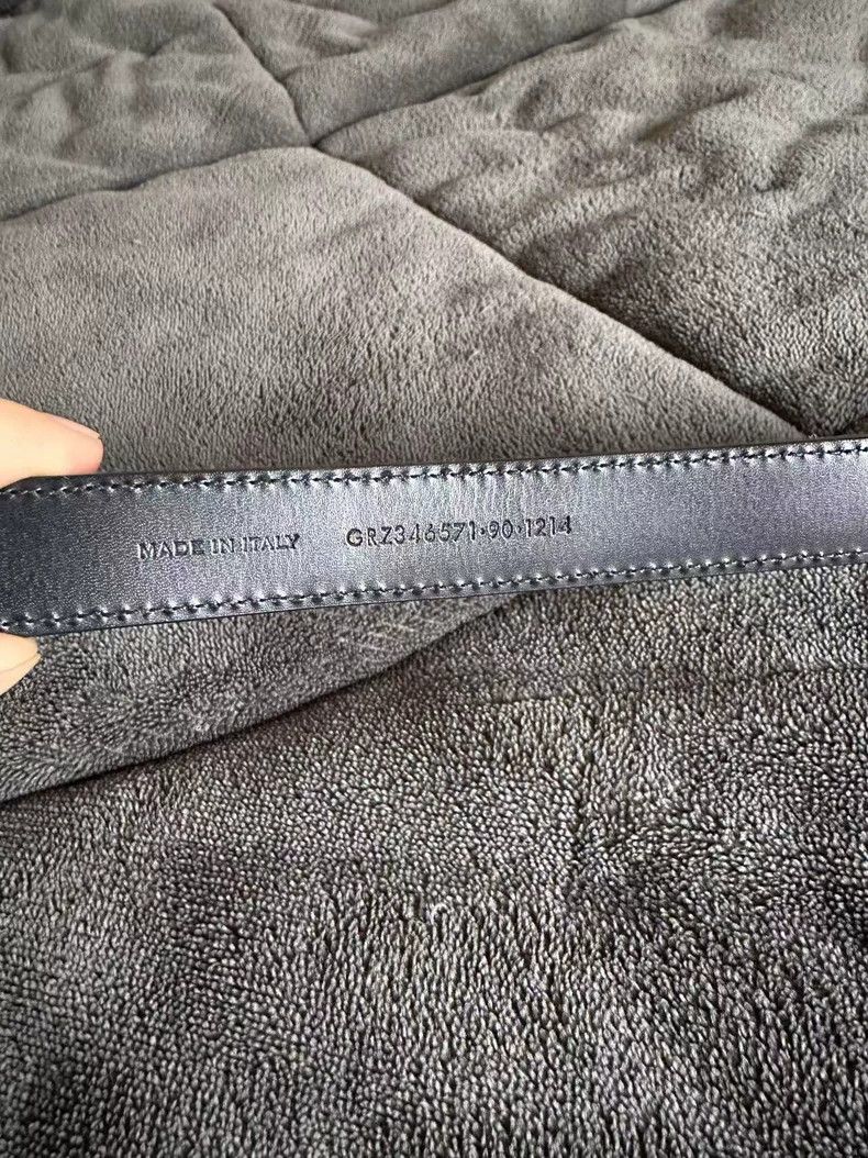 Yves Saint Laurent Saint Laurent 14aw carved series belt 2502-Nextarrow Size ONE SIZE - 7 Thumbnail
