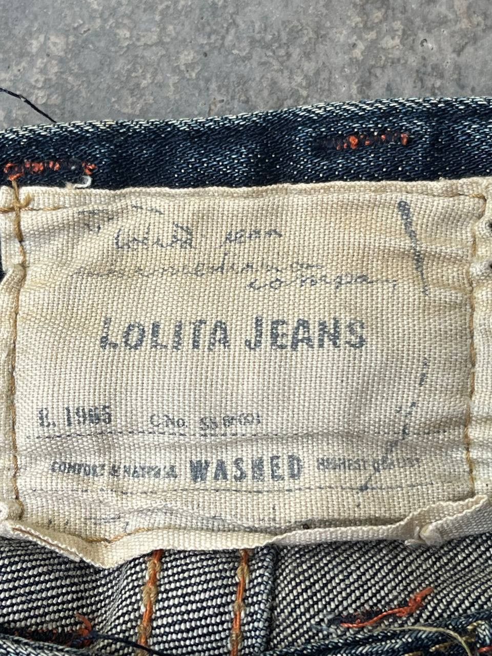 Japanese Brand VINTAGE JAPANESE BRAND DISTRESSED STYLE MUD WASH FADED Size 31" - 14 Thumbnail