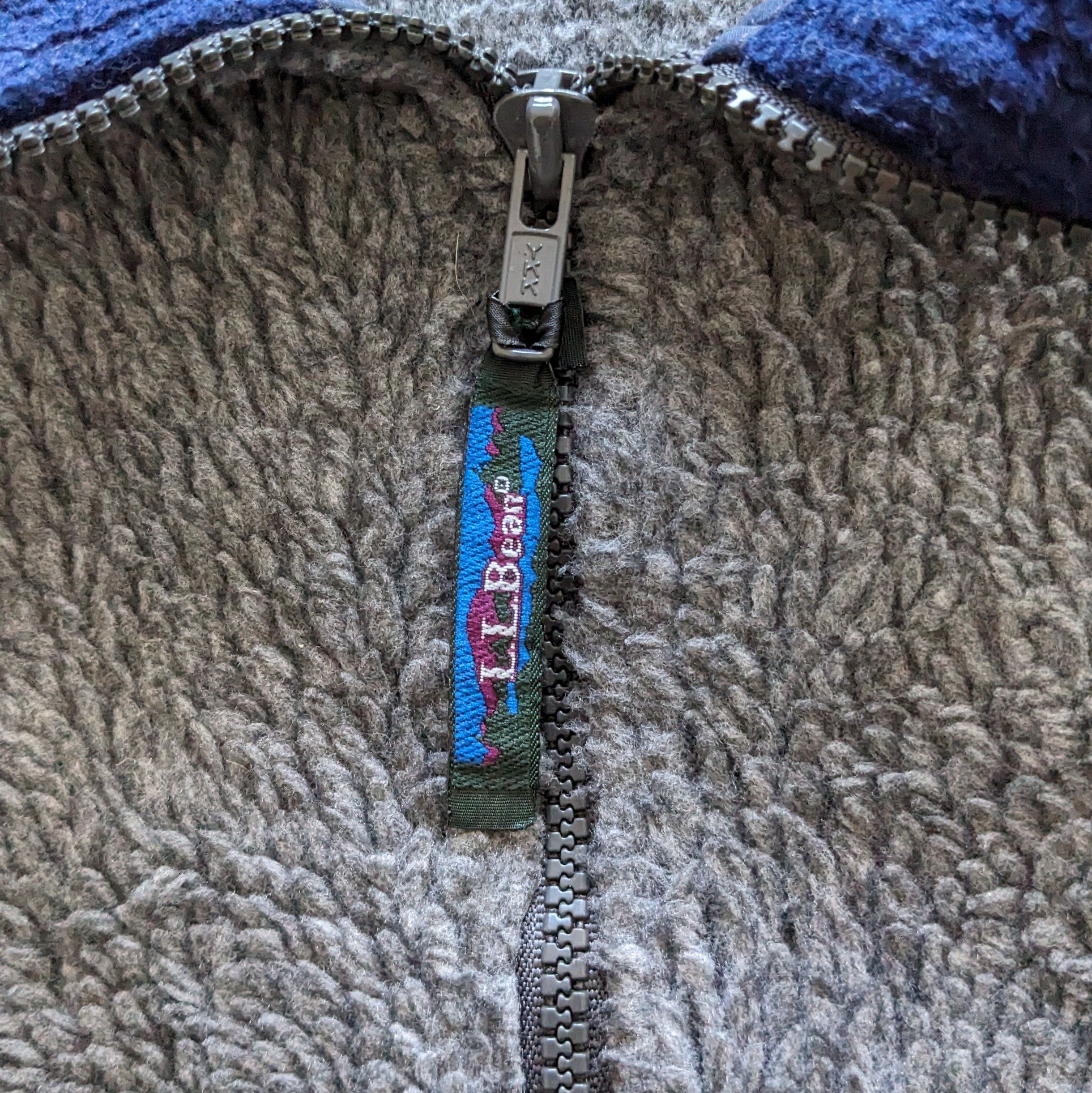 L.L. Bean Vintage L.L BEAN Half Zip Fleece Jacket Size US L / EU 52-54 / 3 - 7 Thumbnail