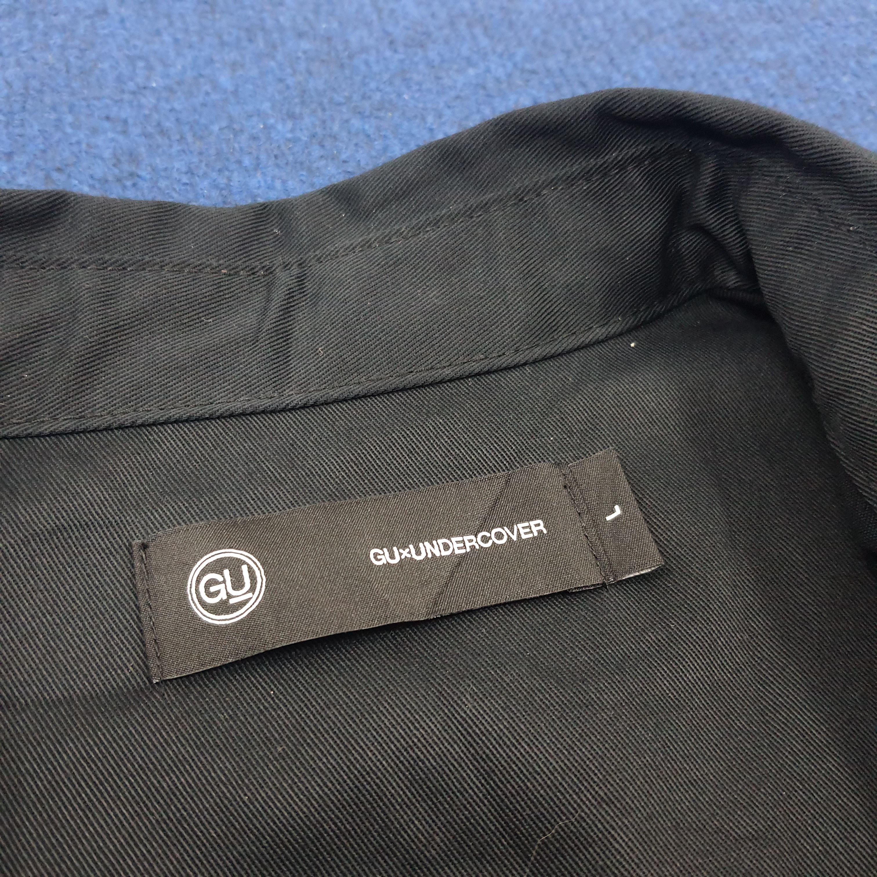 Japanese Brand × Undercover × Vintage Vintage GU x Undercover Japanese Brand Custom Logo Jacket Size US L / EU 52-54 / 3 - 5 Thumbnail