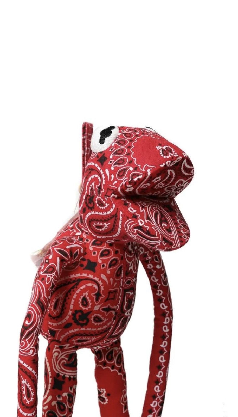 READYMADE READYMADE BANDANA FROG MAN (RED) Size ONE SIZE - 8 Thumbnail