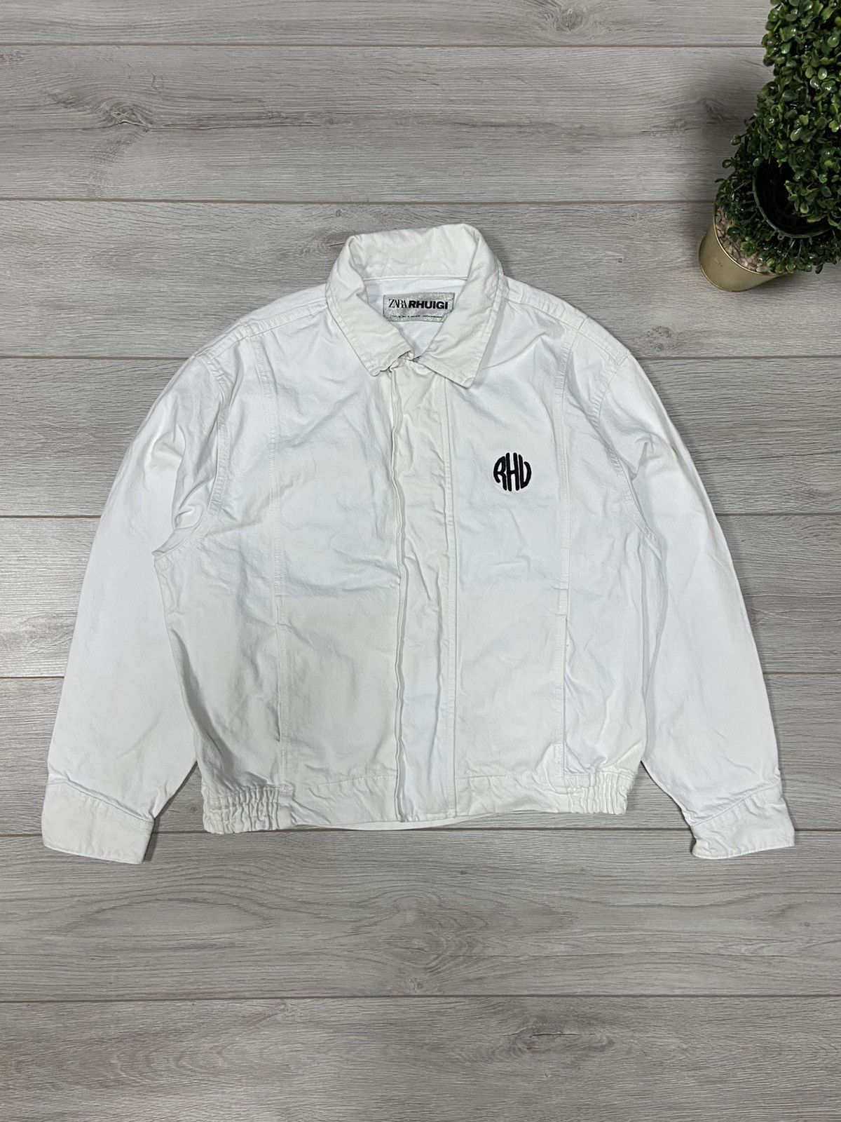 Rhude × Zara Zara rhude technical jacket Rhuigi Size US L / EU 52-54 / 3 - 2 Thumbnail