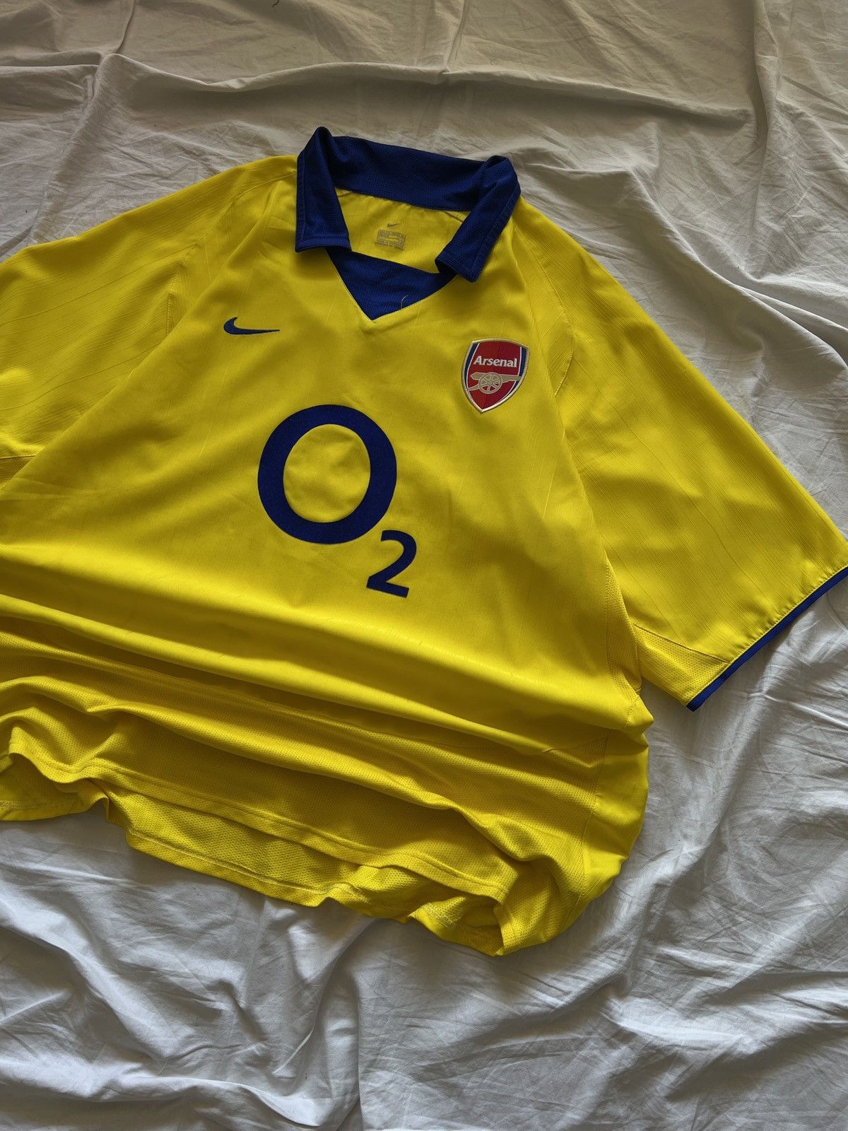 Nike vintage nike arsenal jersey Size US XXL / EU 58 / 5 - 7 Thumbnail