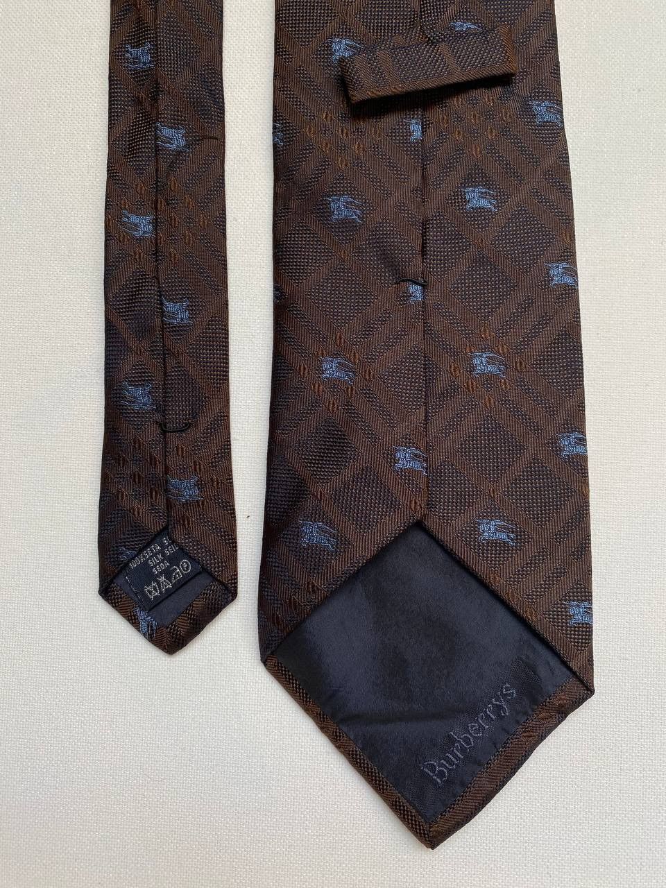 Burberry Rare Vintage Burberry's tie Size ONE SIZE - 2 Thumbnail