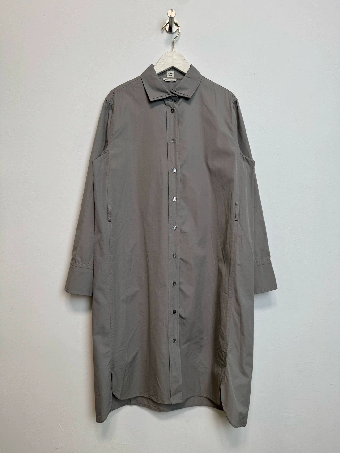 Hermes Hermes Shirt Trench Coat 34 99 New Size XS / US 0-2 / IT 36-38 - 1 Thumbnail