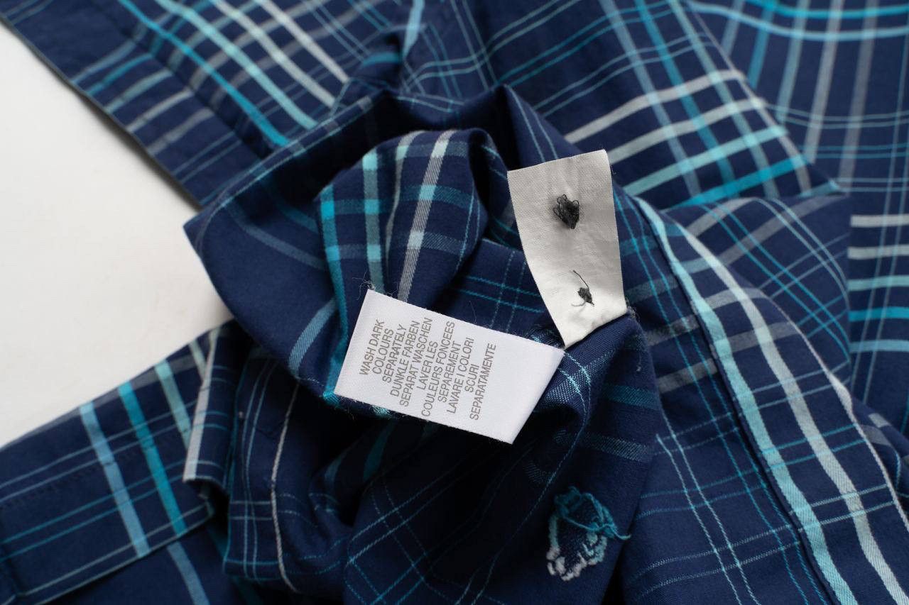 Paul Smith 🔵PAUL SMITH JEANS Vintage Short Sleeve Zodiac Cotton Shirt Size US XL / EU 56 / 4 - 14 Thumbnail