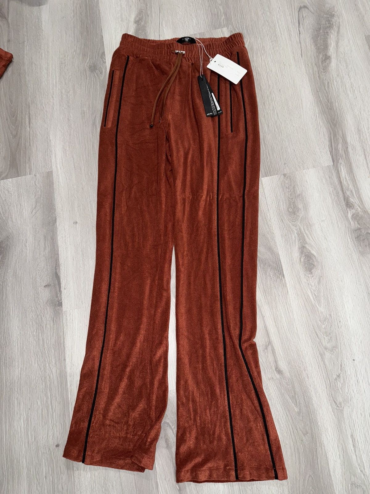 Amiri Johnny Track Flare Joggers