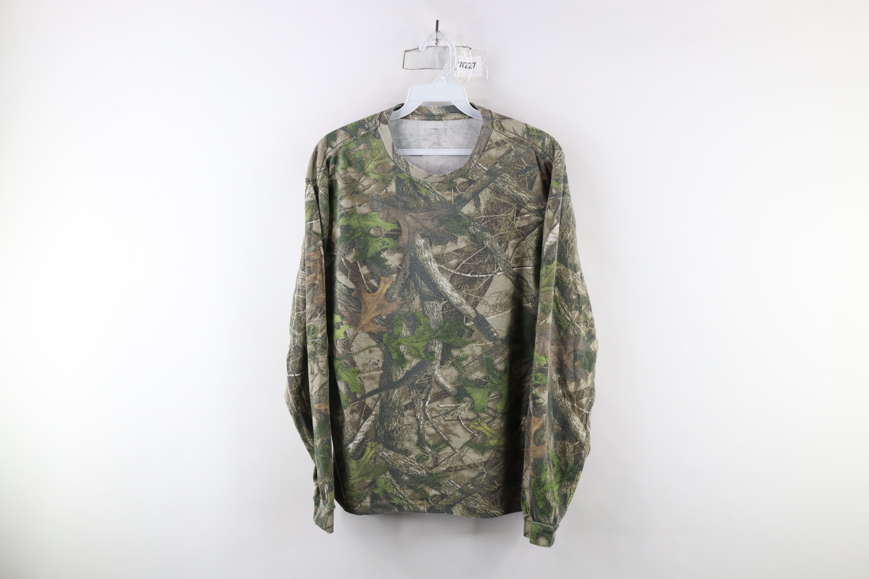 Vintage Vintage Y2K Streetwear Camouflage Long Sleeve T-Shirt Cotton Size US S / EU 44-46 / 1 - 1 Thumbnail