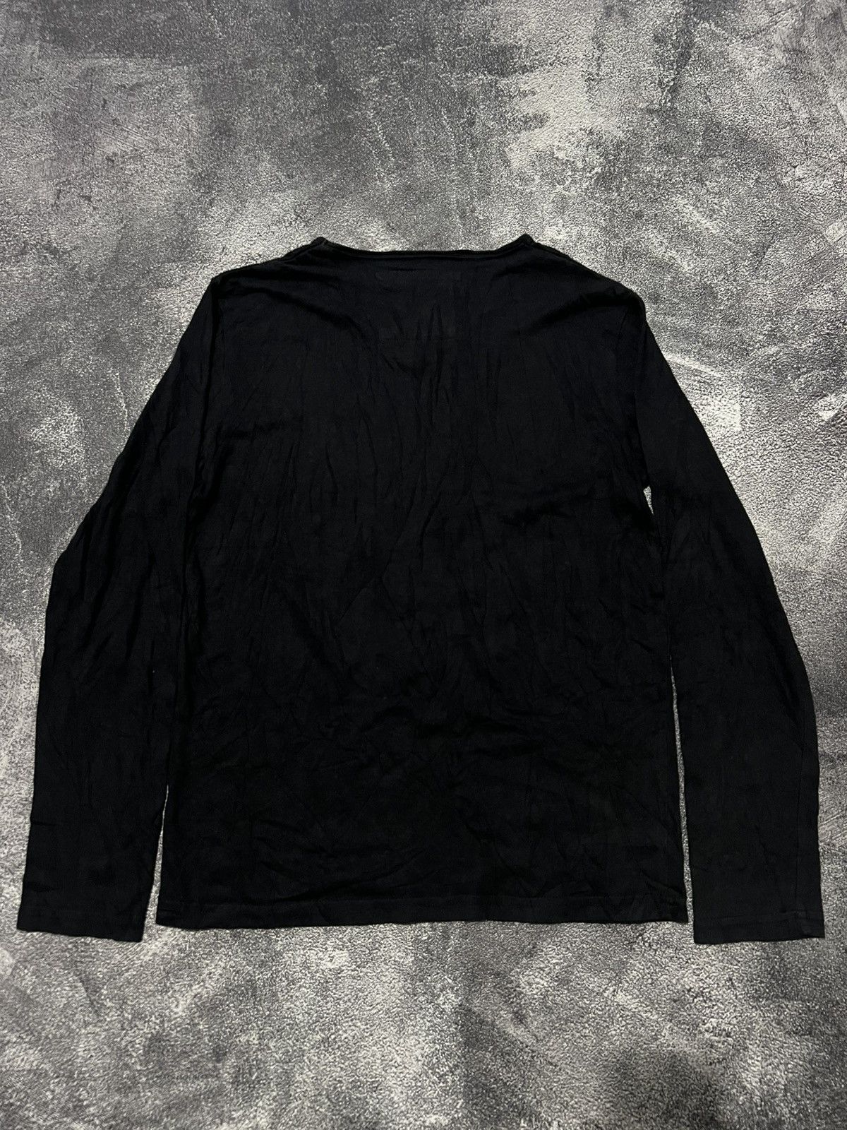 If Six Was Nine Ba-Tsu Poem Long Sleeve tees Size US L / EU 52-54 / 3 - 7 Thumbnail