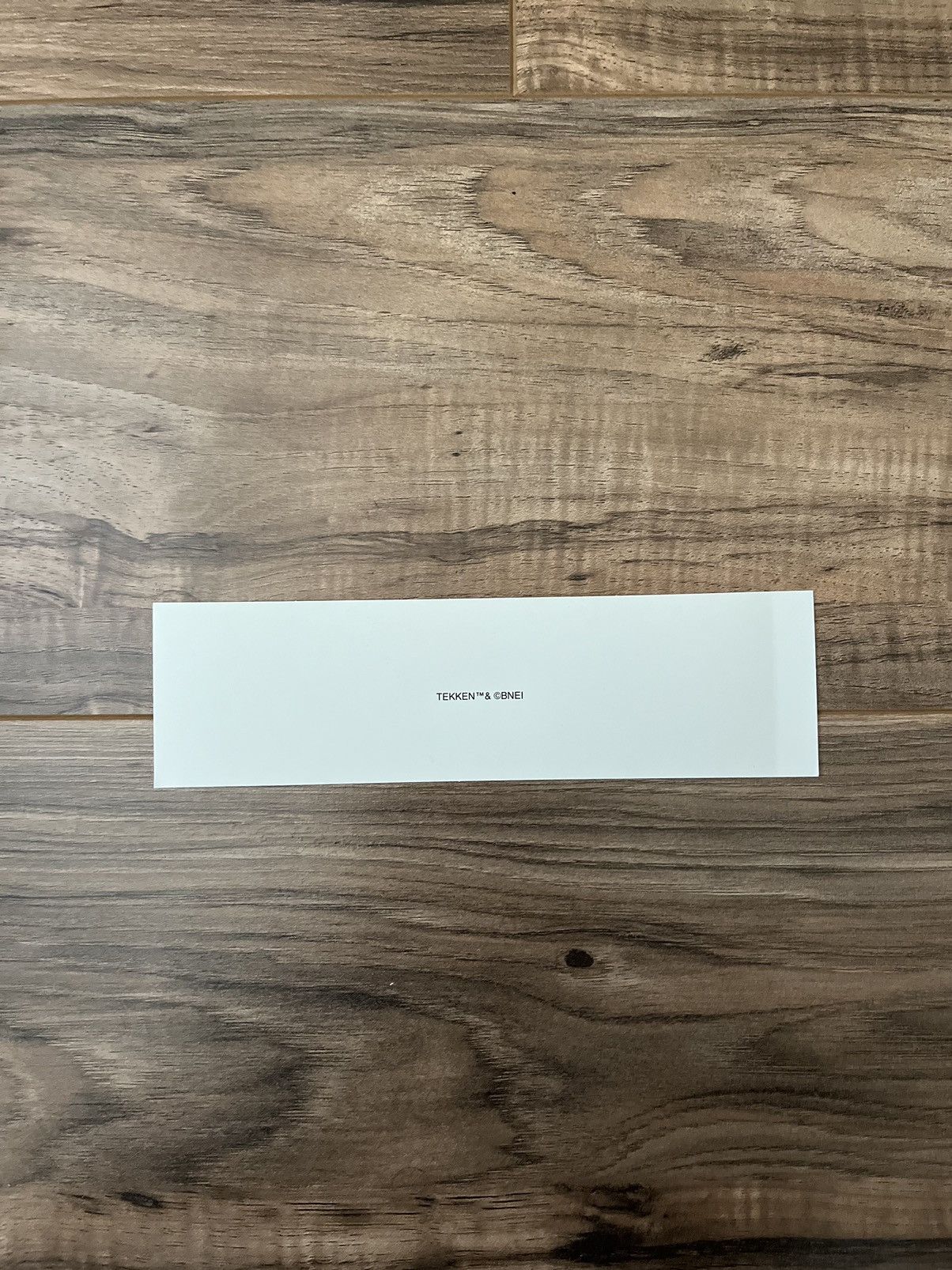 Supreme × Yohji Yamamoto Supreme Yohji Yamamoto Tekken Box Logo Sticker Size ONE SIZE - 5 Thumbnail