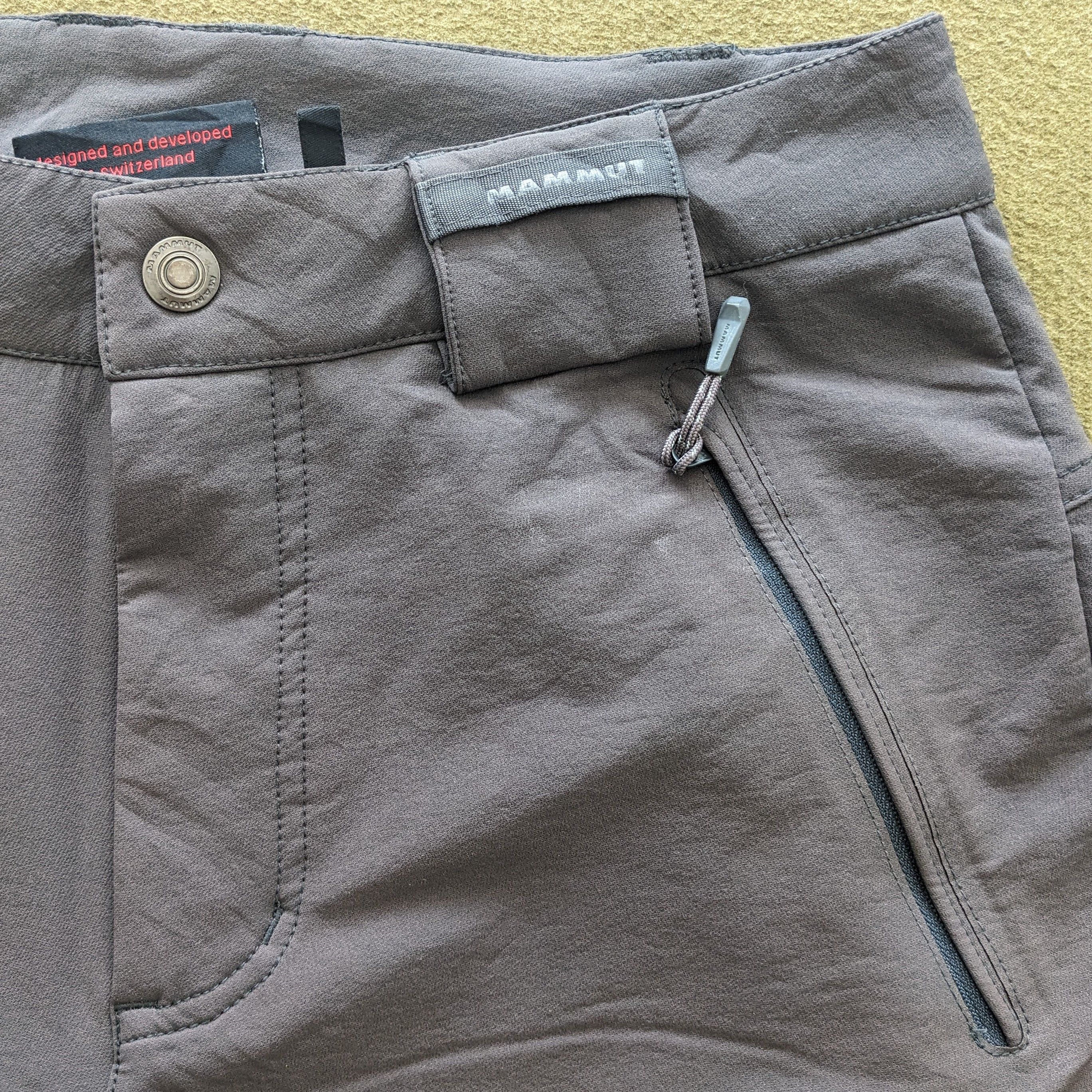 Mammut Vintage MAMMUT Outdoor Style Brand Pants Size US 31 - 3 Thumbnail