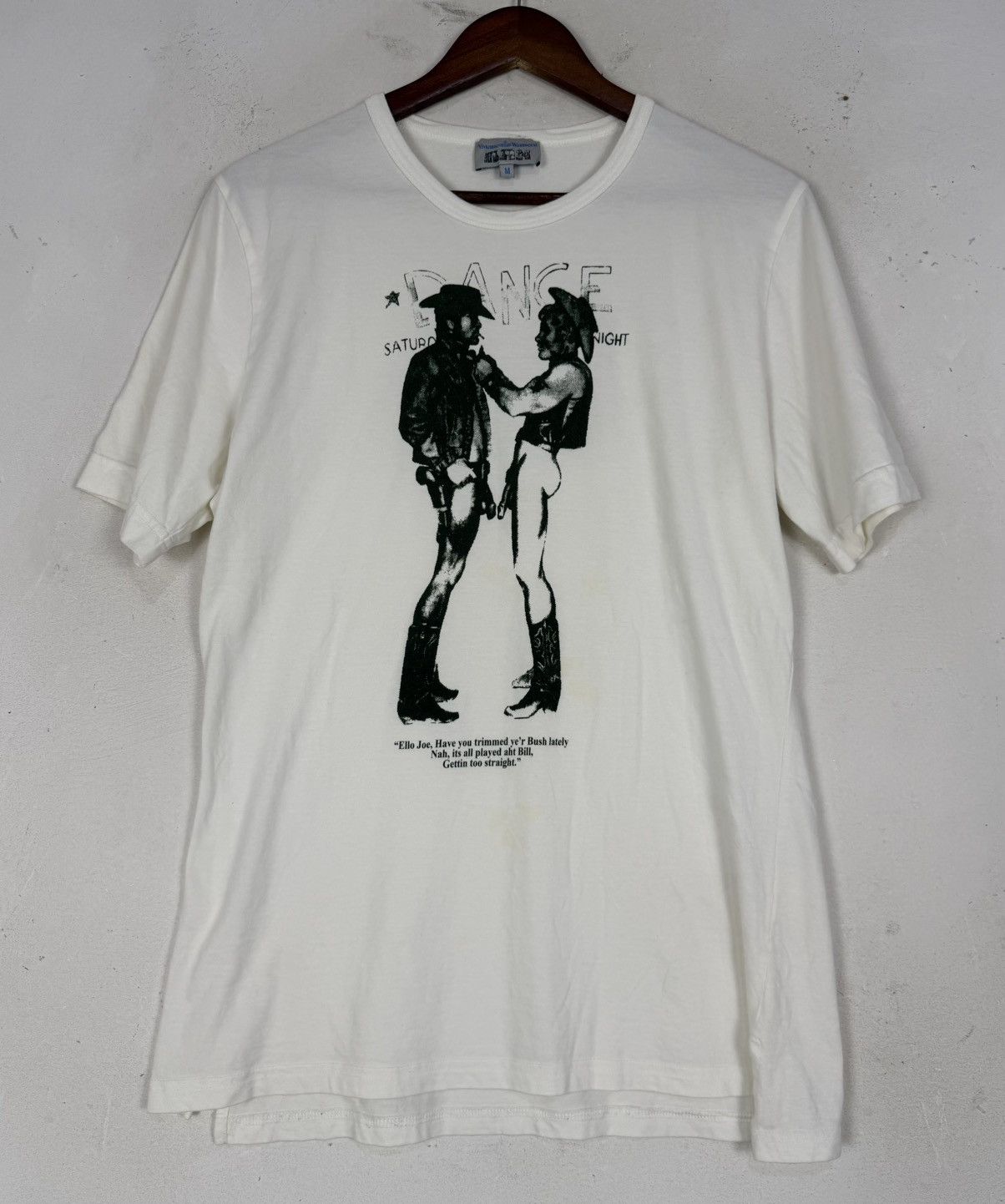 Vivienne Westwood T Shirt Cowboys | Grailed