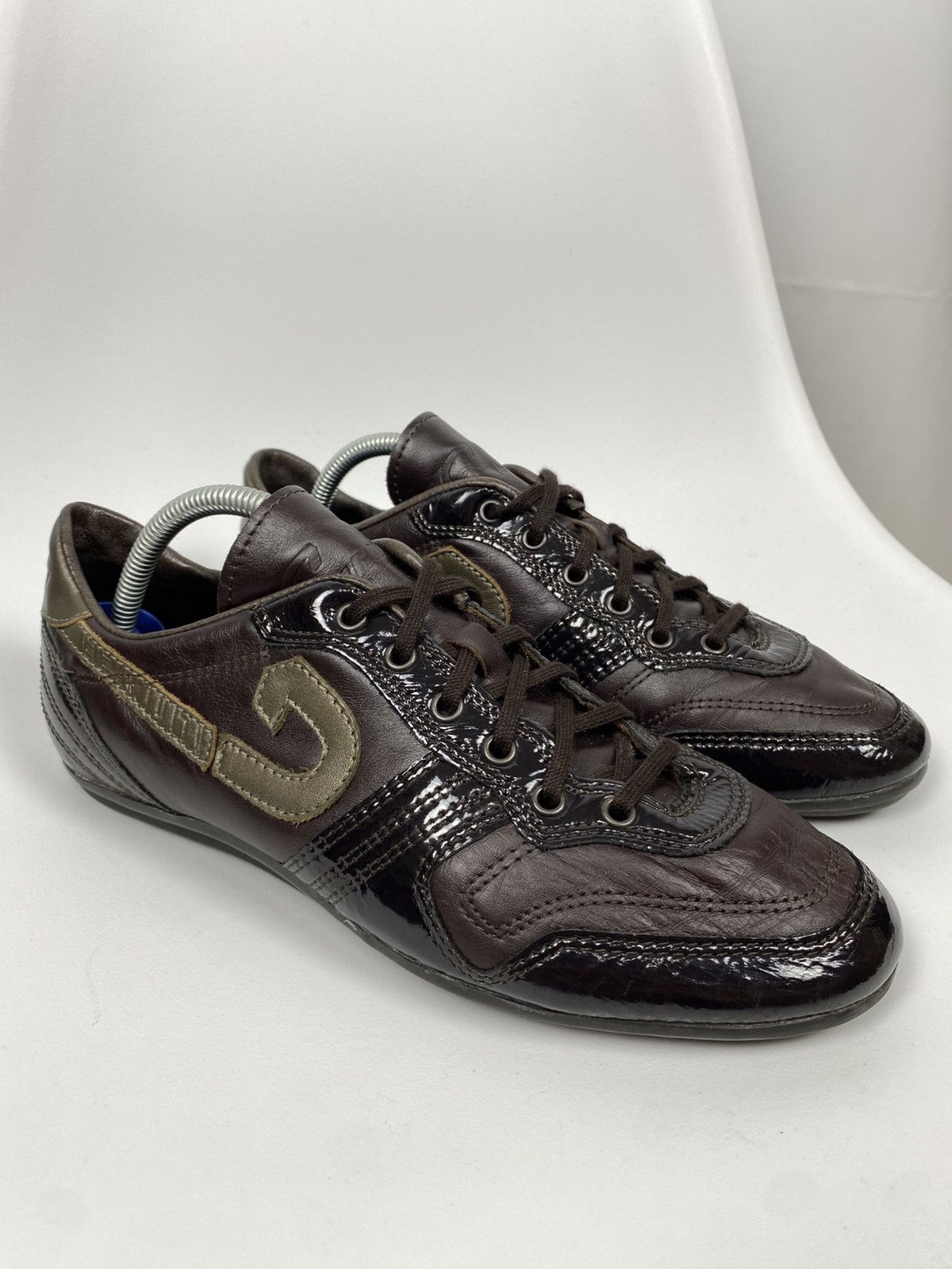 Designer Cruyff Indoor Genuine Leather Trainers size 41 Size US 8 / EU 41 - 1 Thumbnail