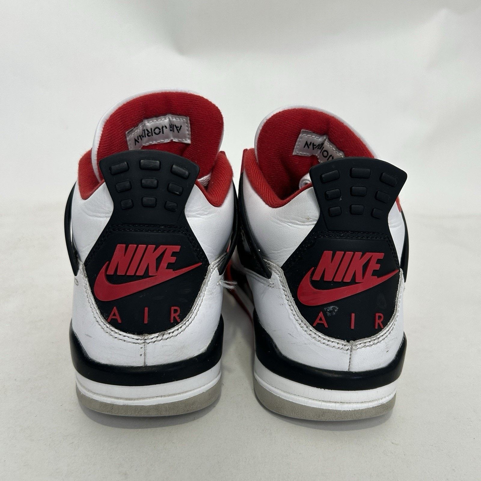 Jordan Brand Nike Air Jordan 4 Retro OG “Fire Red/White Black Red" Size US 8 / EU 41 - 5 Thumbnail