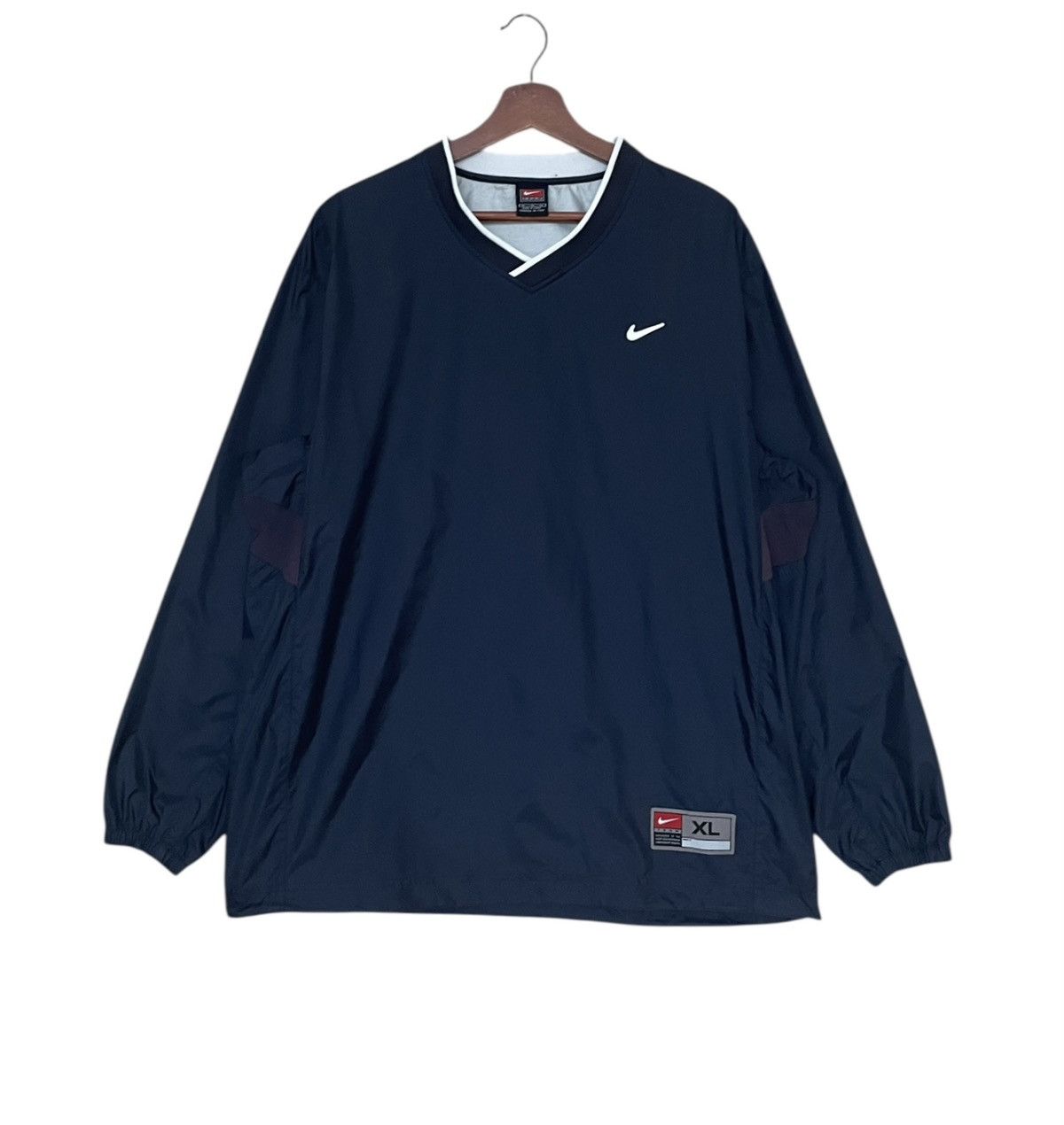 Vintage Brand Nike Nylon Sweatshirt 2000s