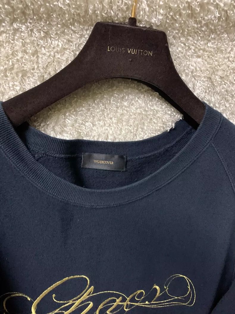 Undercover UNDERCOVER Round Neck sweatshirt 2505-Nextarrow Size US XL / EU 56 / 4 - 4 Thumbnail