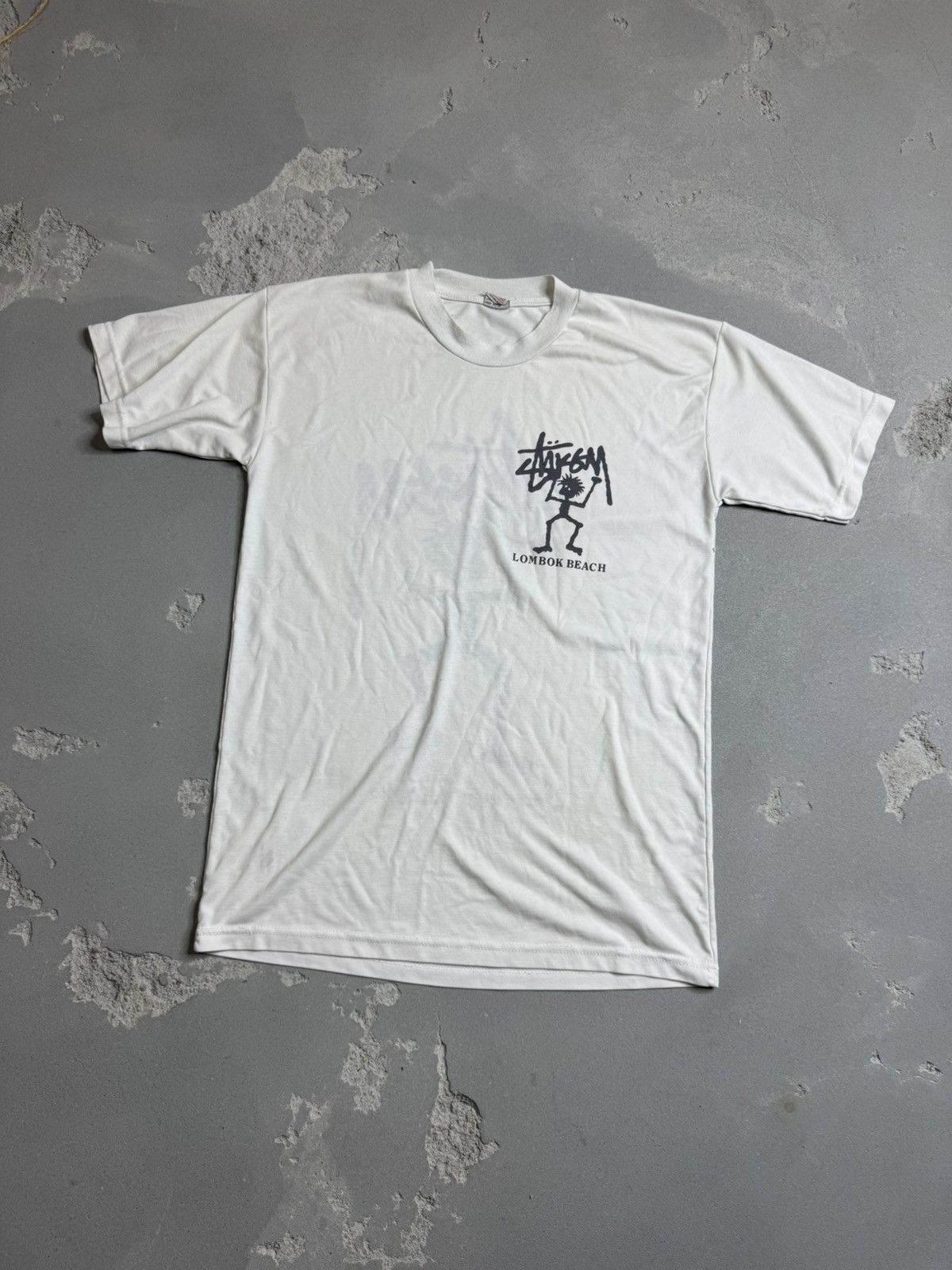 Stussy 90s Stussy Lombok Island Beach T-shirt Size US M / EU 48-50 / 2 - 2 Thumbnail