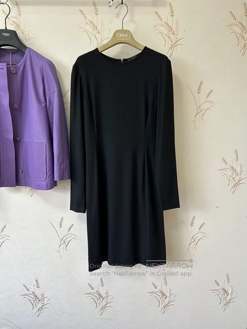 The Row The Row Black haute couture dress Size S / US 4 / IT 40 - 2 Thumbnail