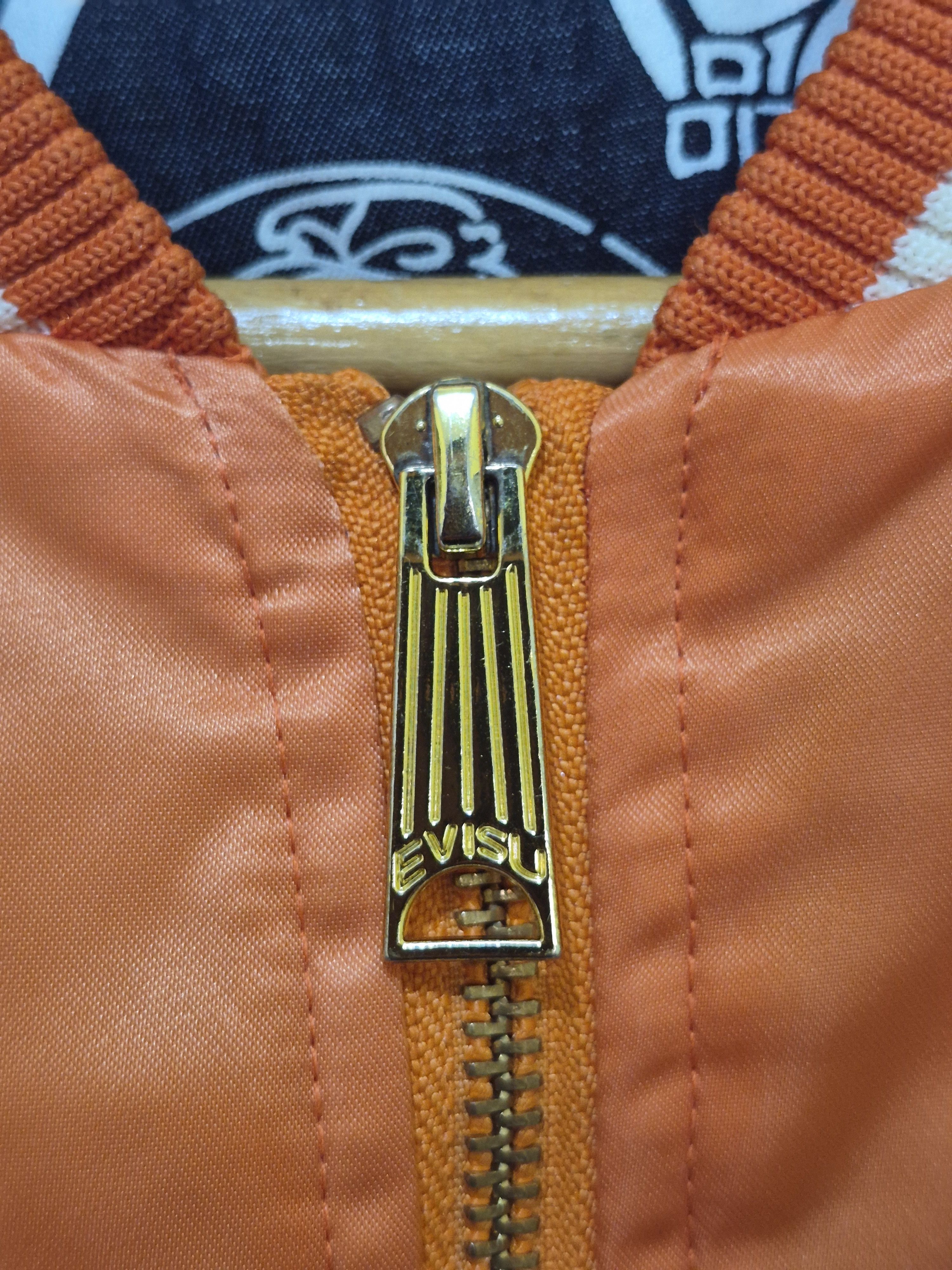 Evisu EVISU FUJIN TWINS EMBROIDERED JACKET Size US L / EU 52-54 / 3 - 6 Thumbnail