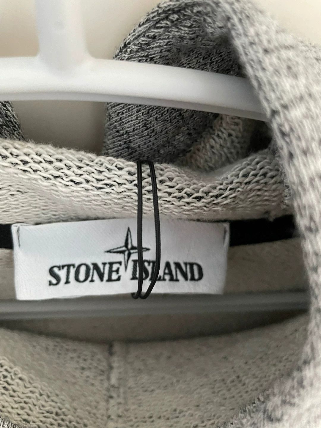 Stone Island STONE ISLAND 19SS Embroidered Logo Gray Hoodie S Size US S / EU 44-46 / 1 - 5 Thumbnail