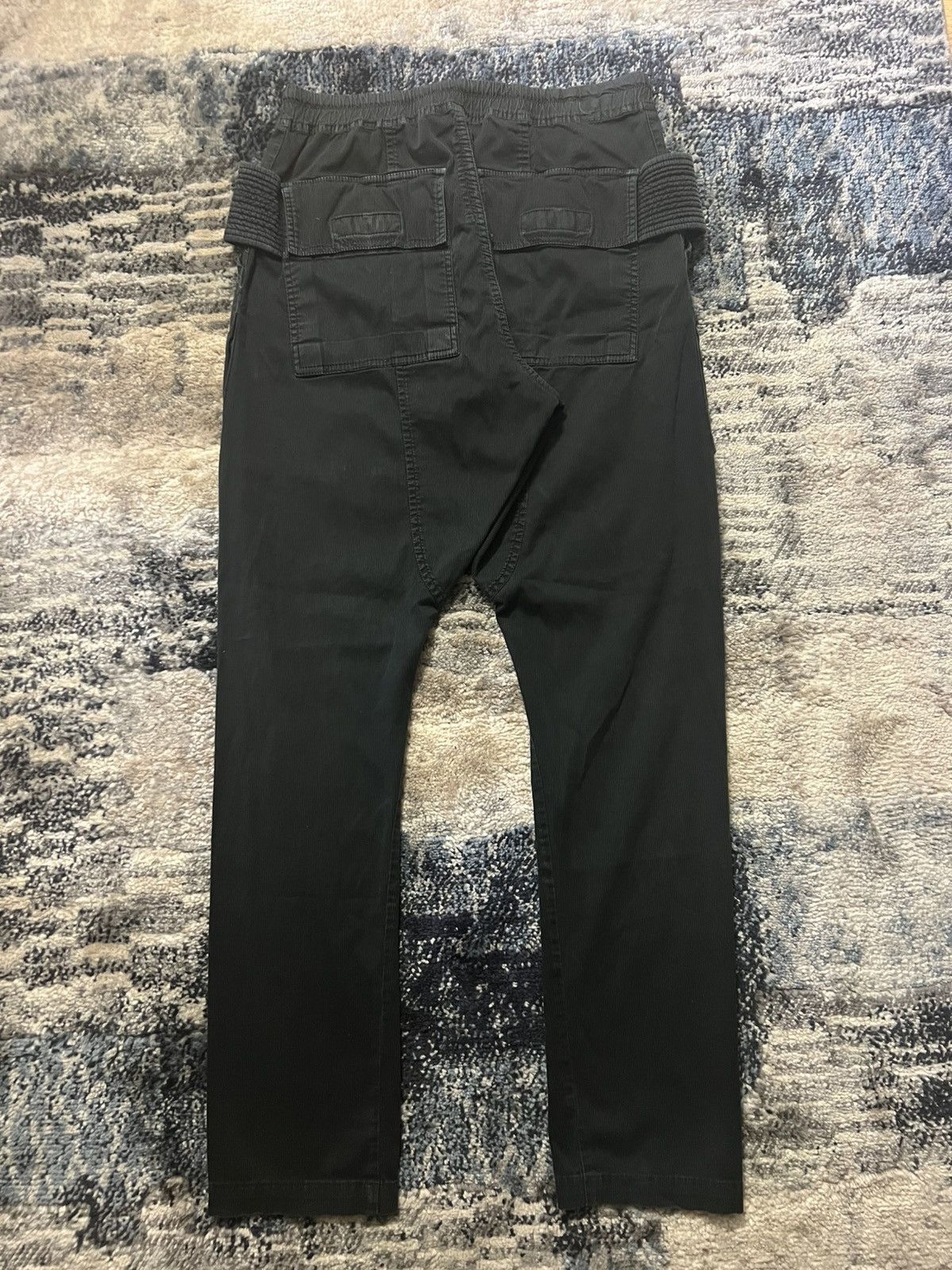 Rick Owens Rick Owens FW16 Mastodon Corduroy Creatch Cargo Size US 32 / EU 48 - 3 Thumbnail