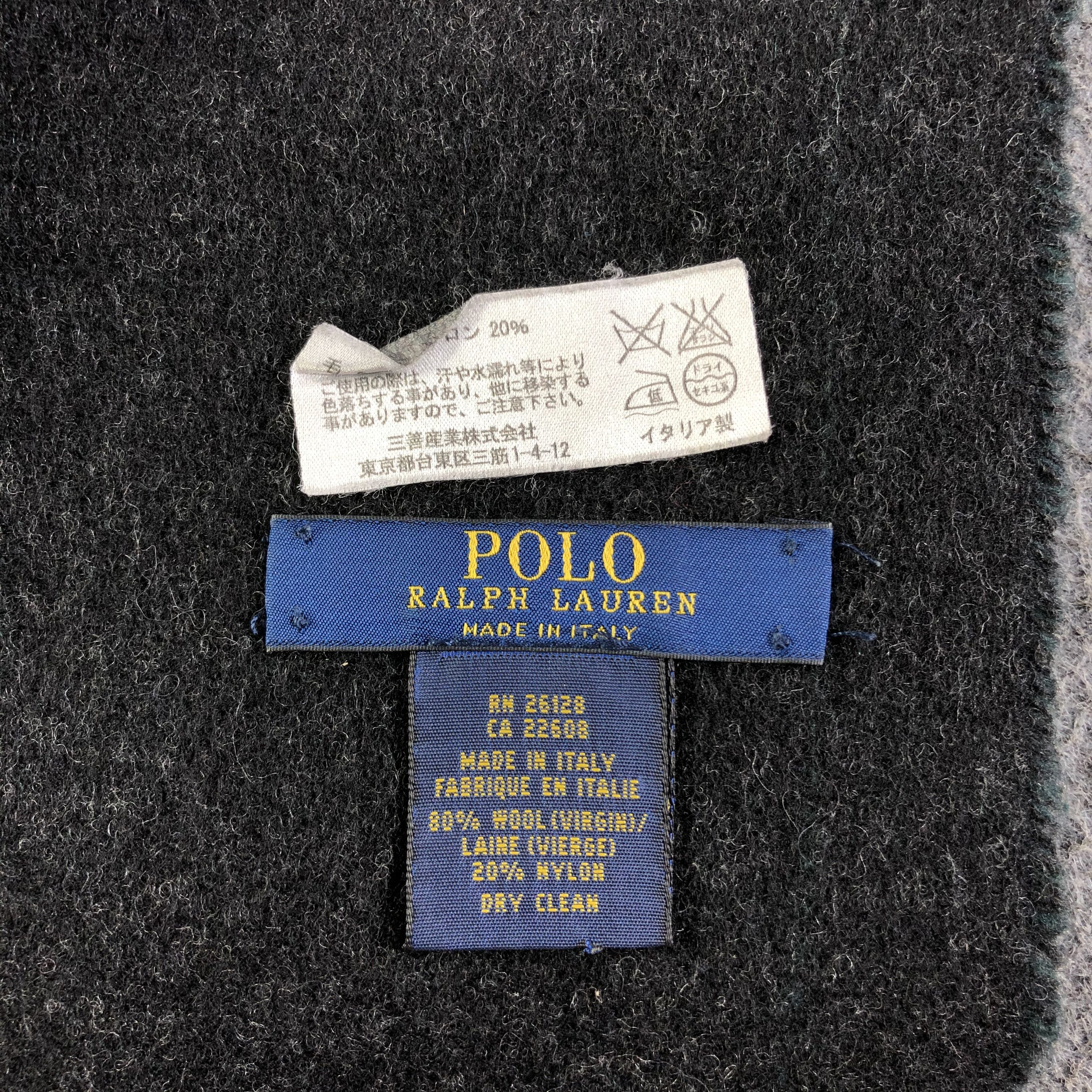 Polo Ralph Lauren Polo Ralph Lauren Scarf / Muffler / Neckwear Size ONE SIZE - 4 Thumbnail