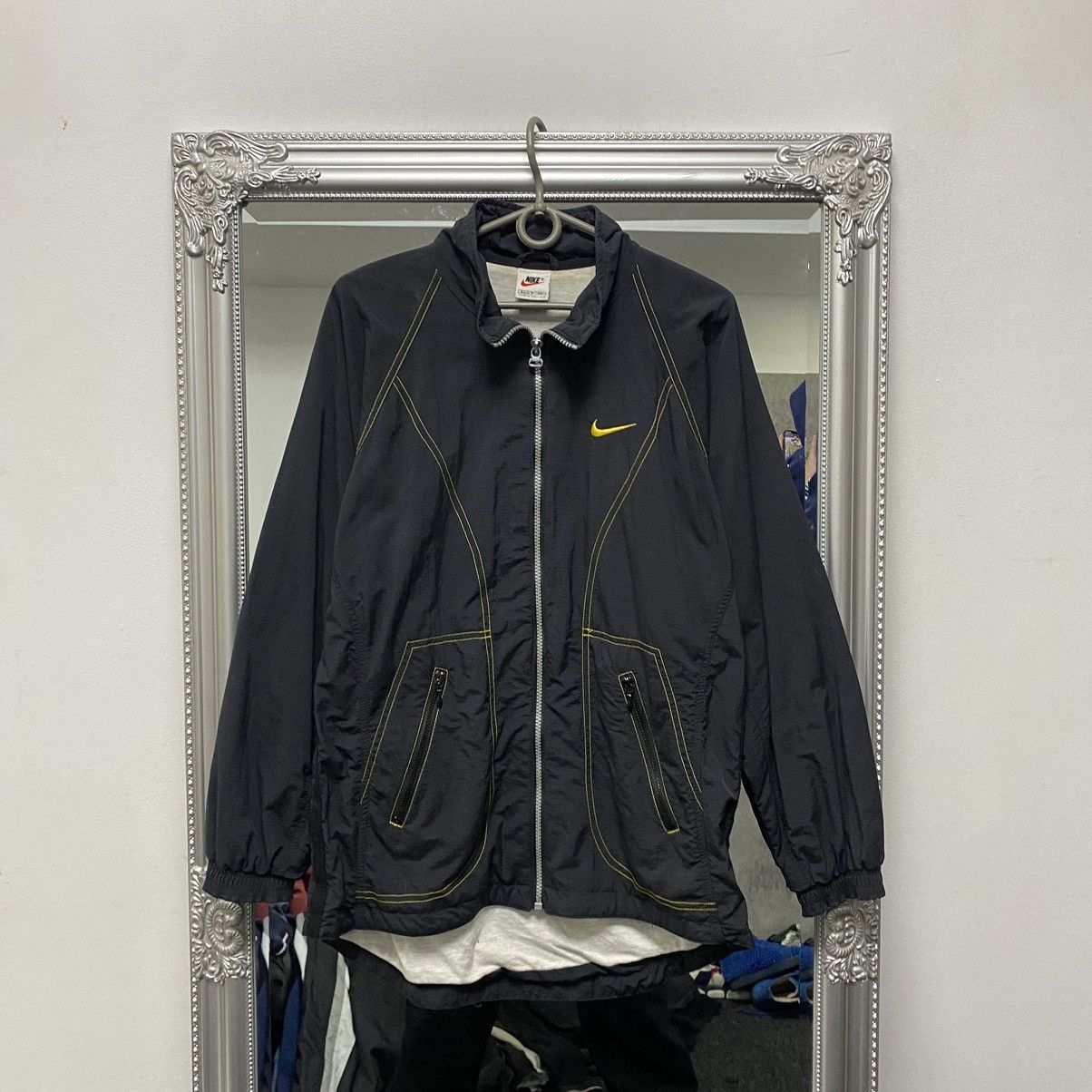 Vintage Nike Track Jacket 00s Y2K