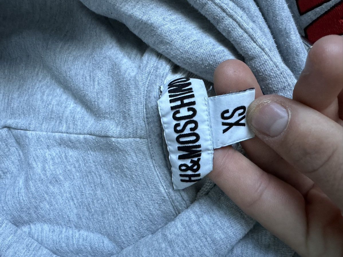 H&M × Moschino × Mtv H&M x Moschino x Mtv hype hoodie Size US XS / EU 42 / 0 - 5 Thumbnail