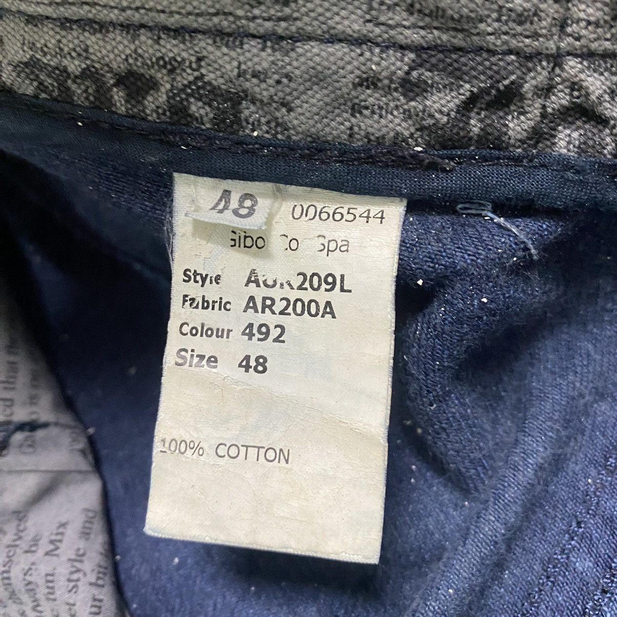 John Galliano John Galliano Leather Trimmed Denim Jeans Size US 31 - 22 Thumbnail