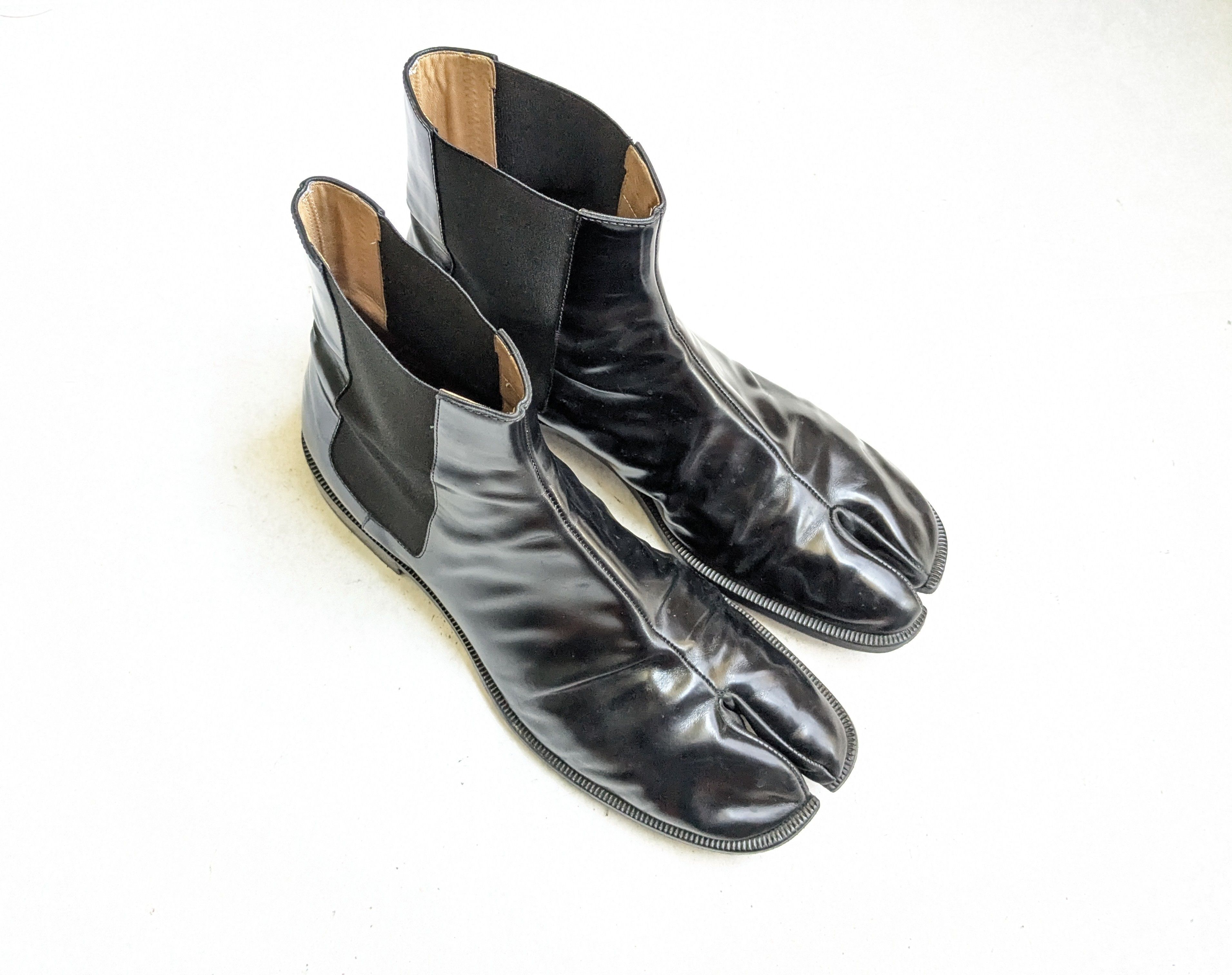Maison Margiela Tabi Chelsea Boots Black 12 45 High Tops