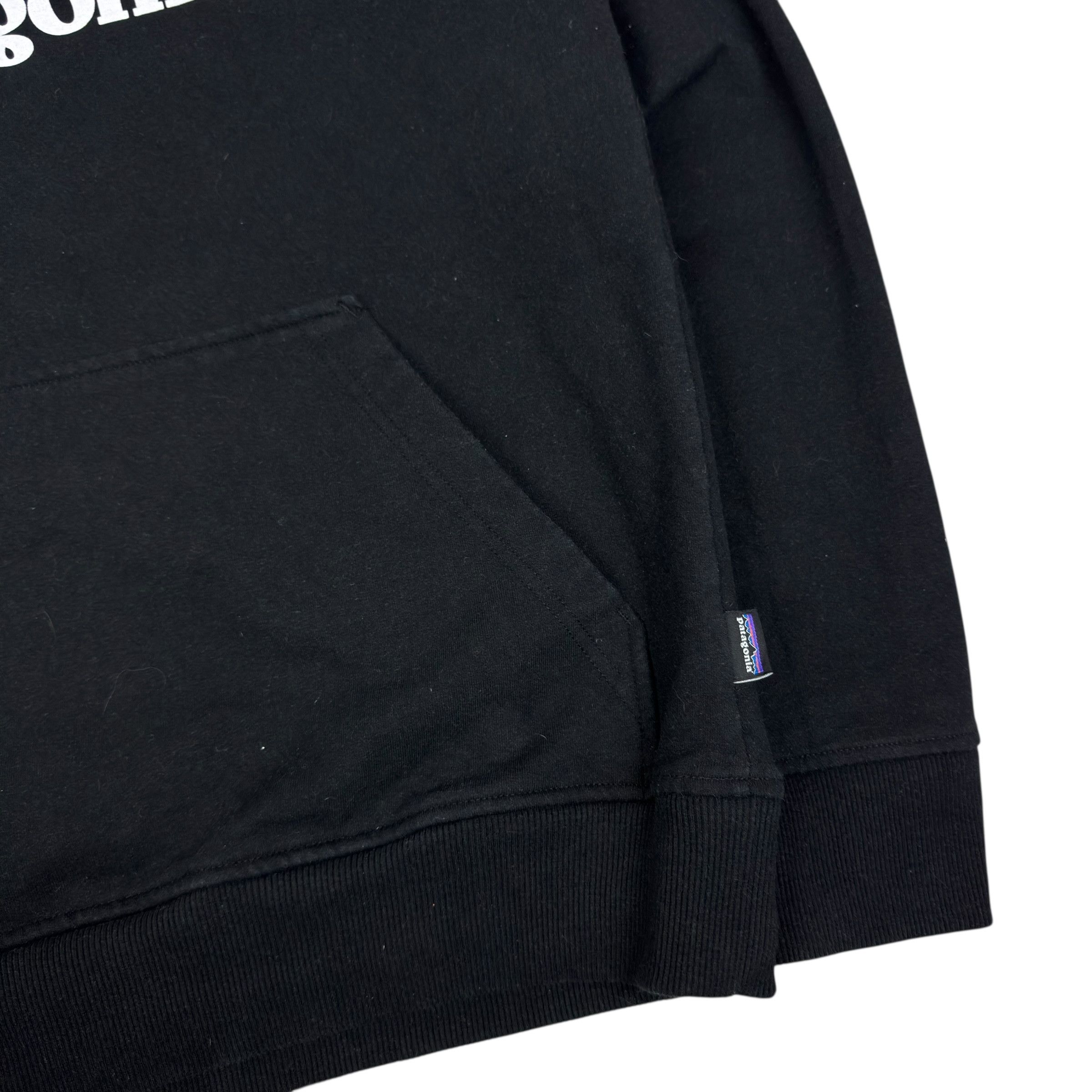 Patagonia Patagonia Uprisal Hoody Men's Black Cotton Logo Hoodie Small Size US S / EU 44-46 / 1 - 9 Thumbnail